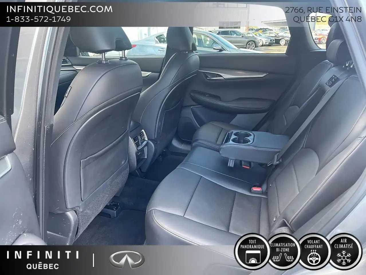 Infiniti QX50 снимка Infiniti QX50