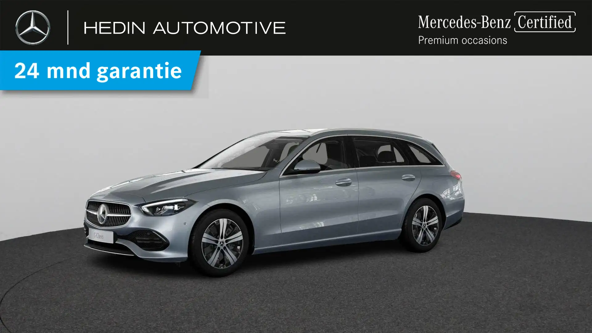 Mercedes-Benz C 200 Break Luxury Line | Memory Zetels | Widescreen | Argent - 1