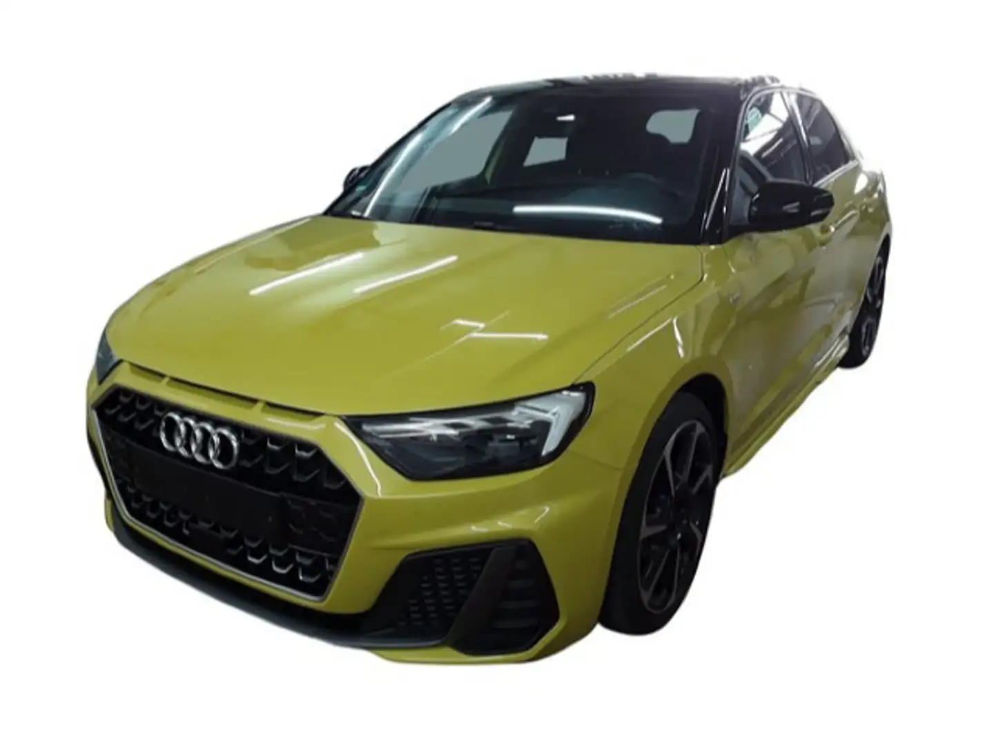 Audi A1 35 TFSI S LINE LM18 LED NAVI KAMERA Gelb - 2
