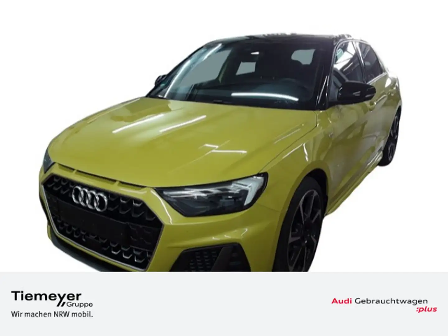 Audi A1 35 TFSI S LINE LM18 LED NAVI KAMERA Gelb - 1