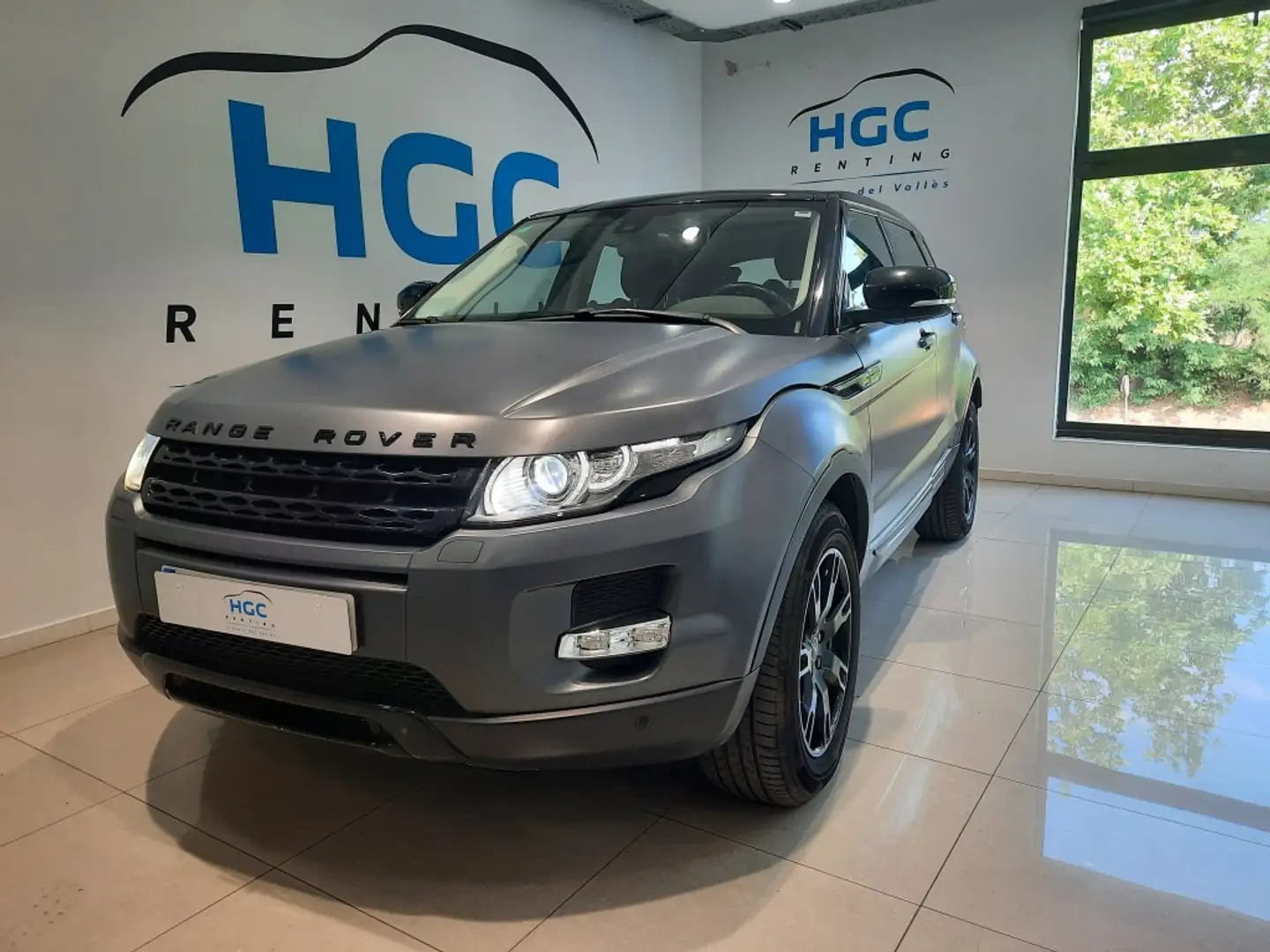 Land Rover Range Rover Evoque 2.2L TD4 Prestige 4x4 Gris - 1