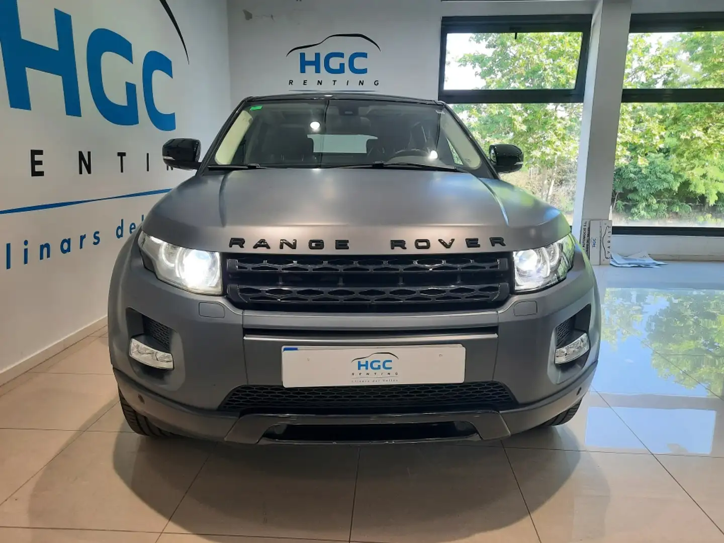 Land Rover Range Rover Evoque 2.2L TD4 Prestige 4x4 Gris - 2