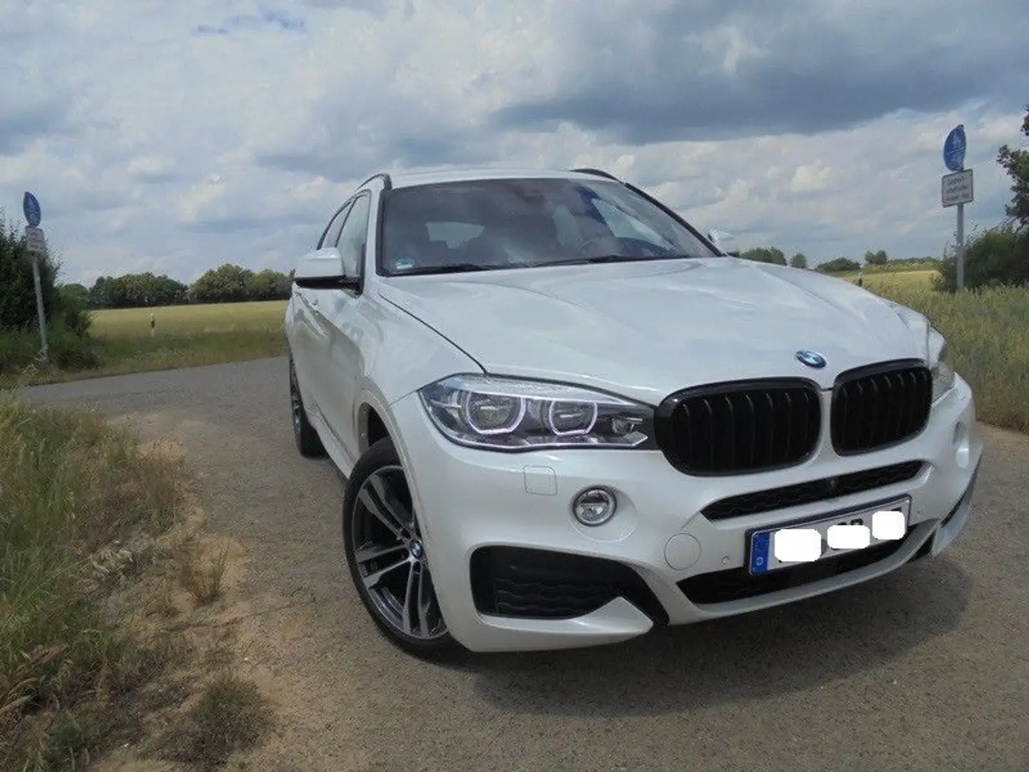 BMW X6 xDrive30d M-AUSTATTUNG- VOLL;S/HEFT VOLL BMW Weiß - 2
