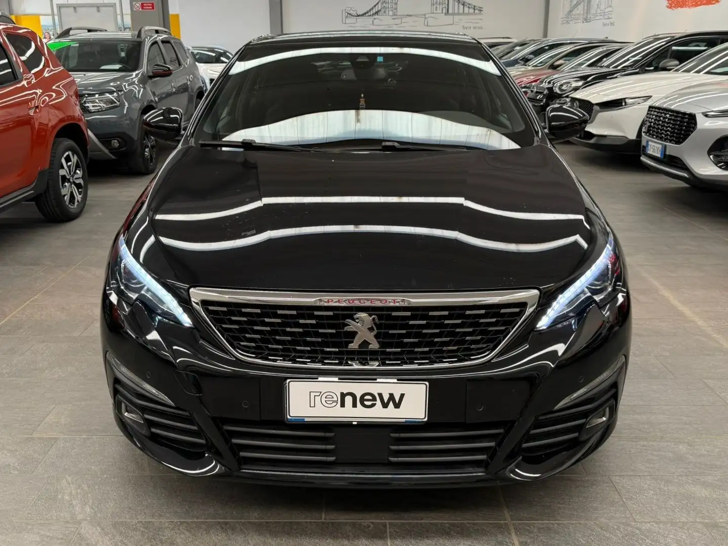 Peugeot 308 5p. GT Line1.2 Puretech T 130cv EAT8 my18 Nero - 2