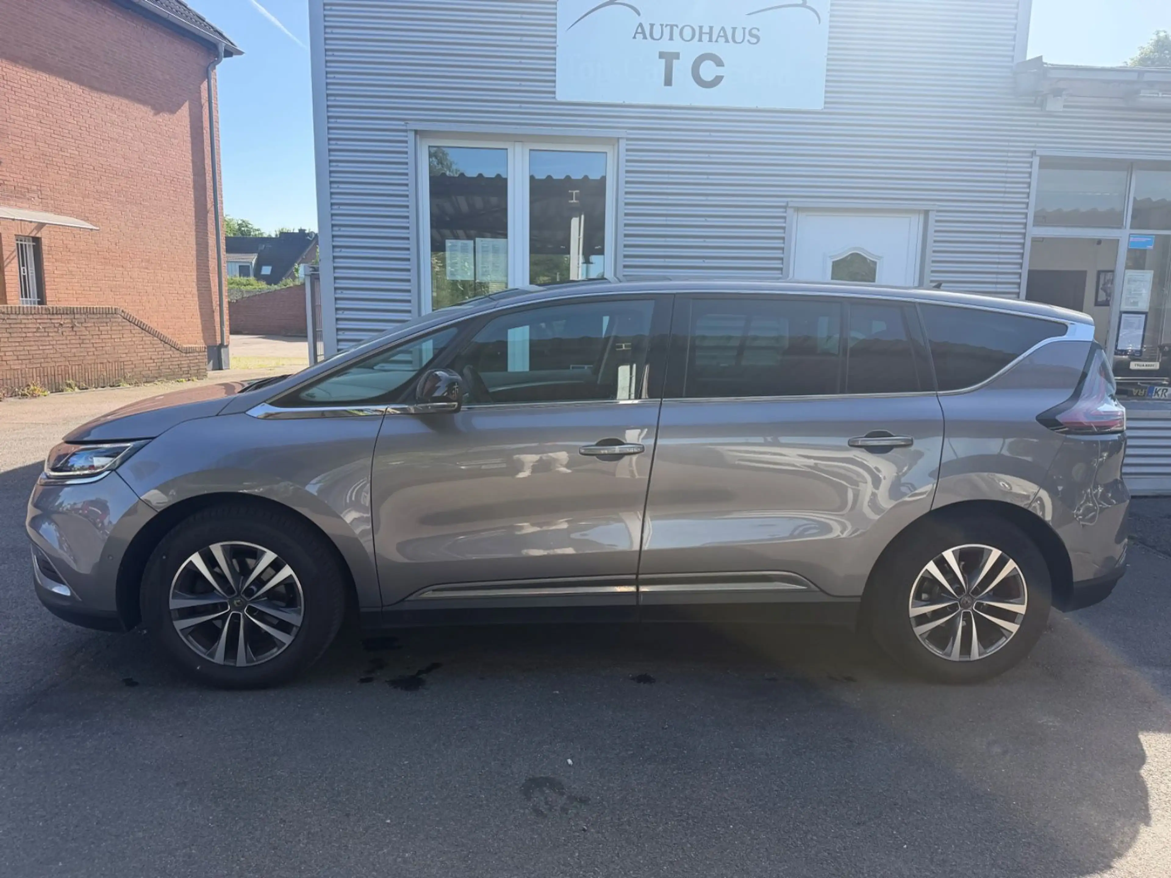 Renault Espace V Intens 7/SITZER+AUTOMATIK+1.HAND+PANO — photo 8