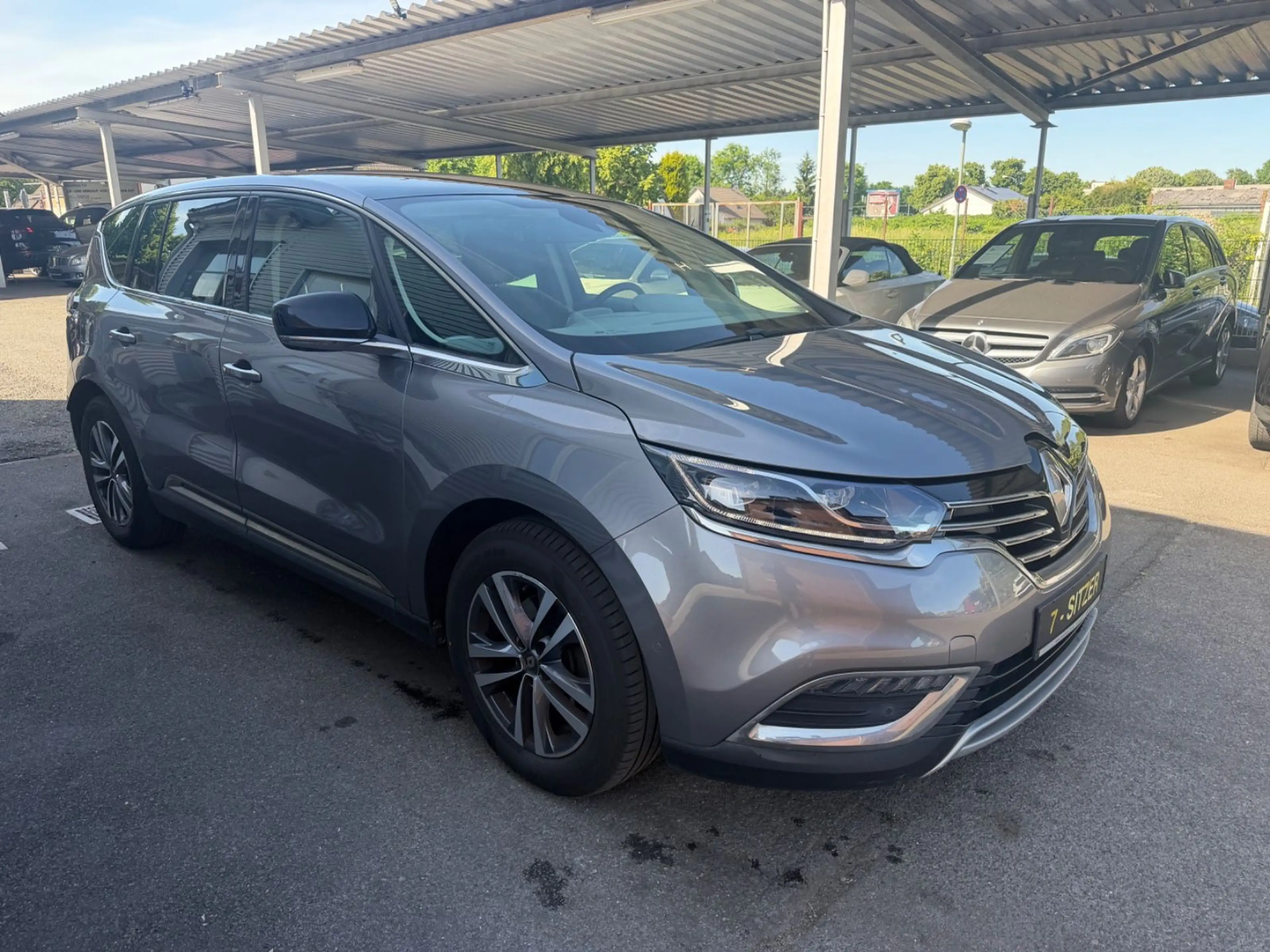 Renault Espace V Intens 7/SITZER+AUTOMATIK+1.HAND+PANO — photo 5