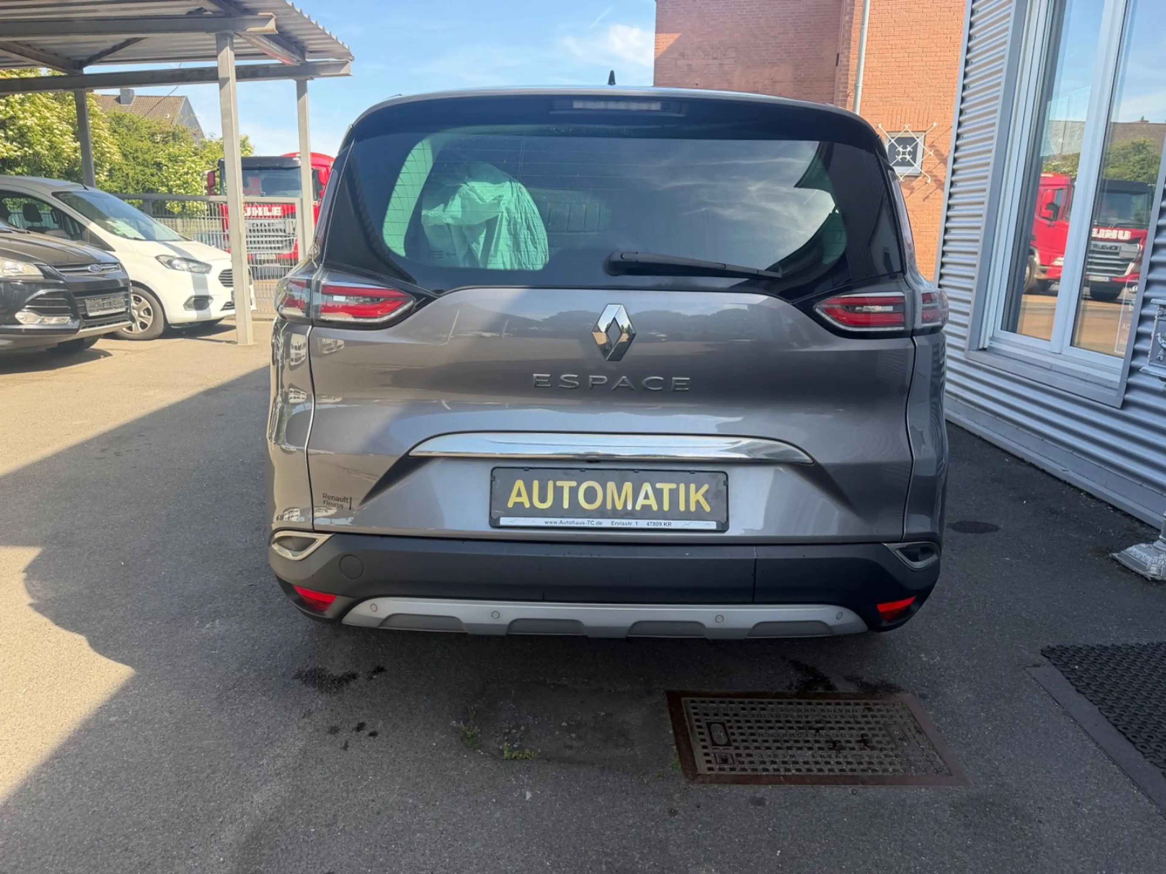 Renault Espace V Intens 7/SITZER+AUTOMATIK+1.HAND+PANO — photo 11