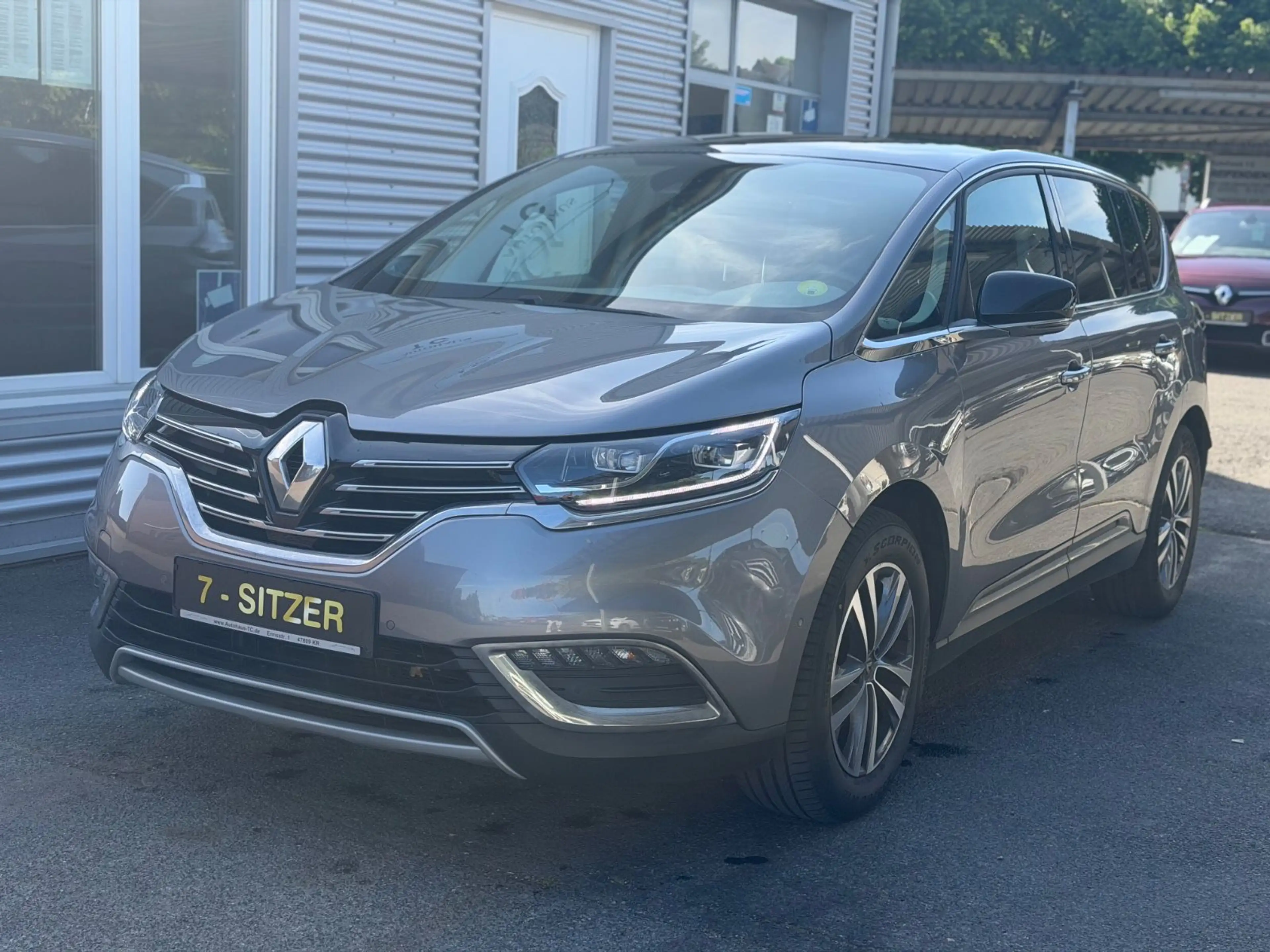 Renault Espace V Intens 7/SITZER+AUTOMATIK+1.HAND+PANO — photo 2
