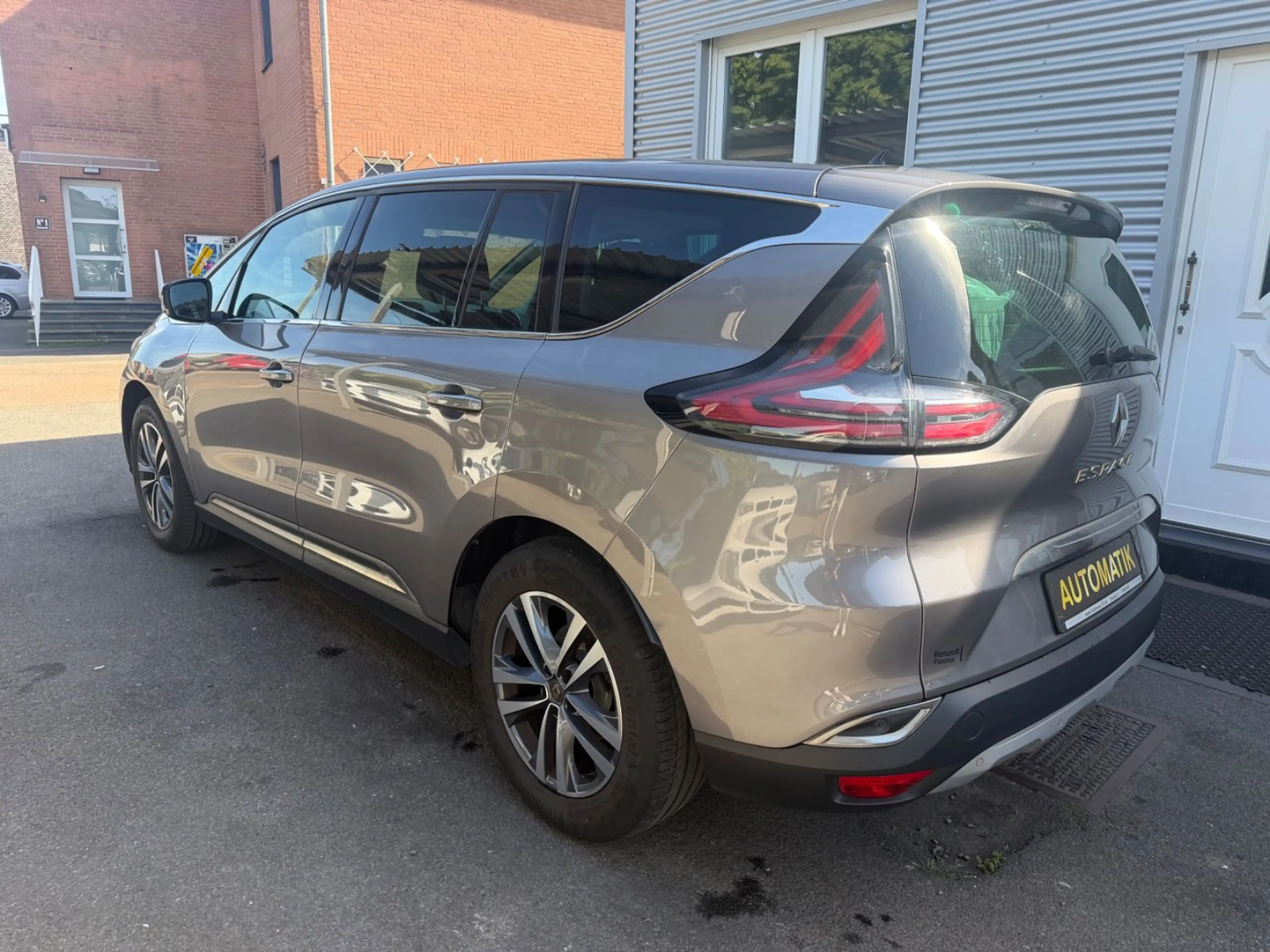 Renault Espace V Intens 7/SITZER+AUTOMATIK+1.HAND+PANO — photo 10