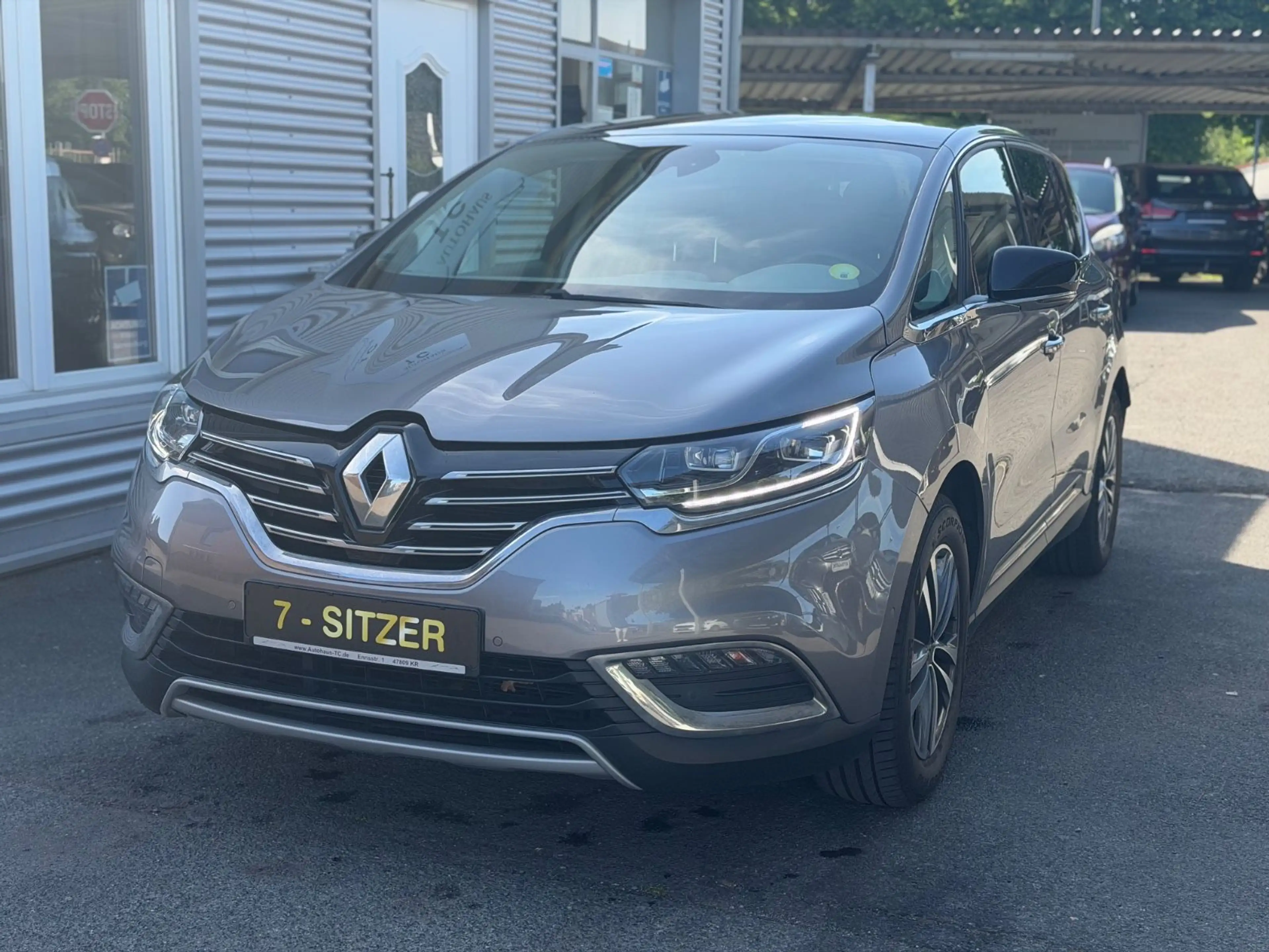 Renault Espace V Intens 7/SITZER+AUTOMATIK+1.HAND+PANO — photo 3