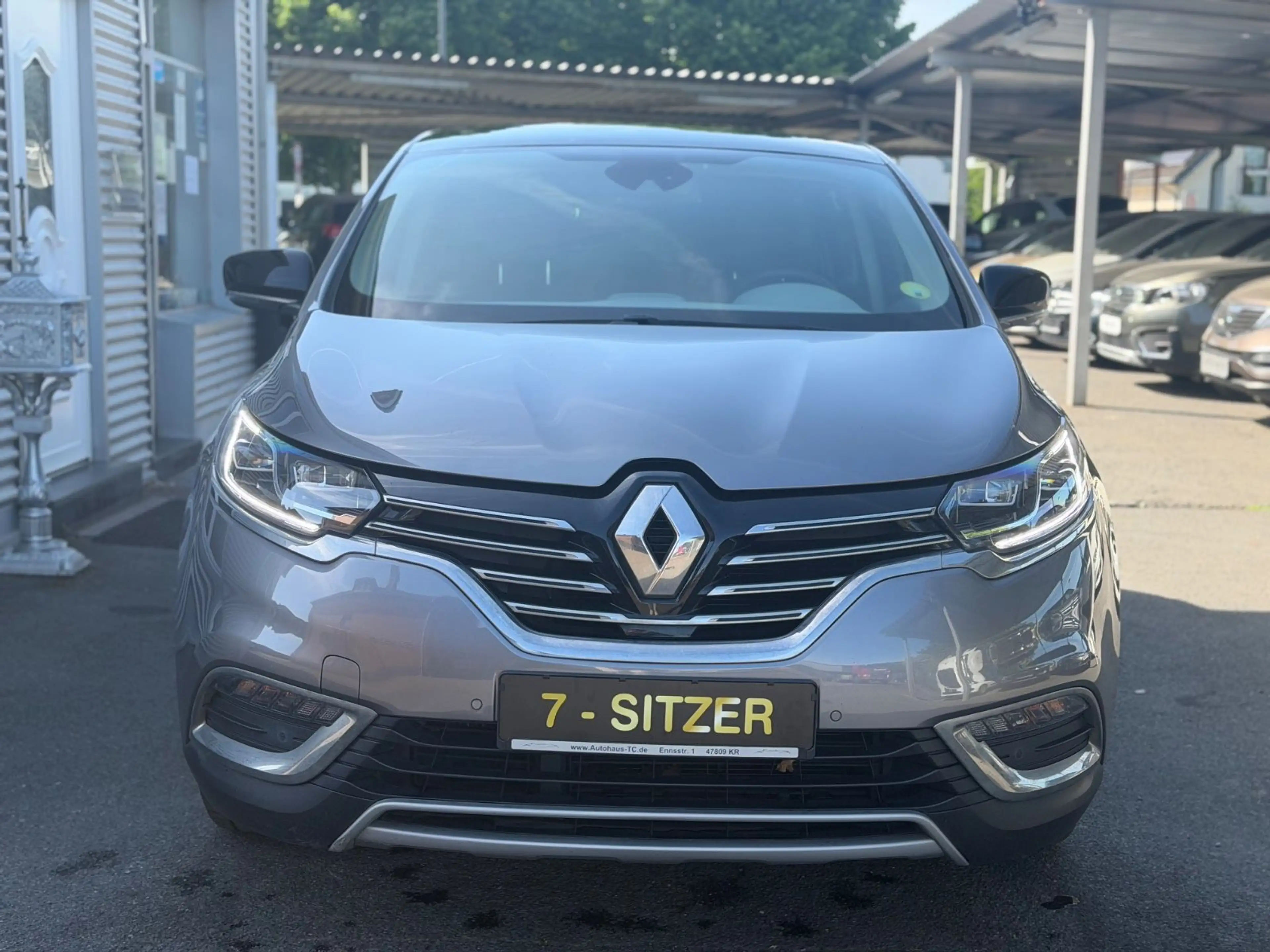 Renault Espace V Intens 7/SITZER+AUTOMATIK+1.HAND+PANO — photo 4