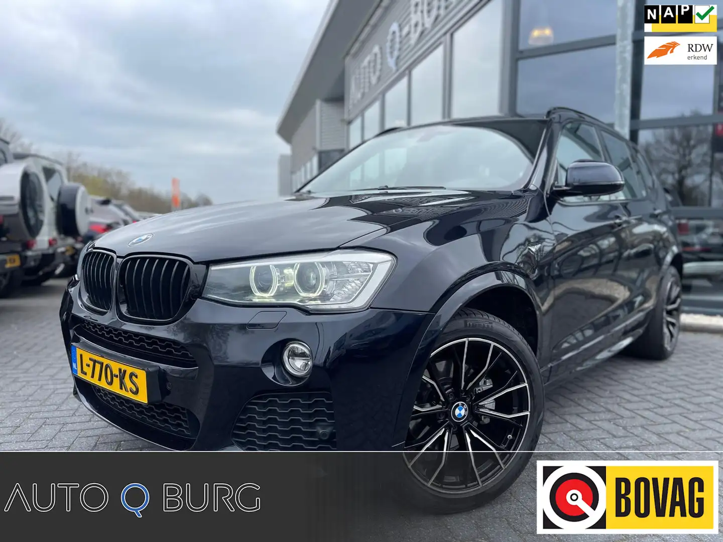 BMW X3 XDrive30d Centennial High Executive | M Sport | Au Zwart - 1