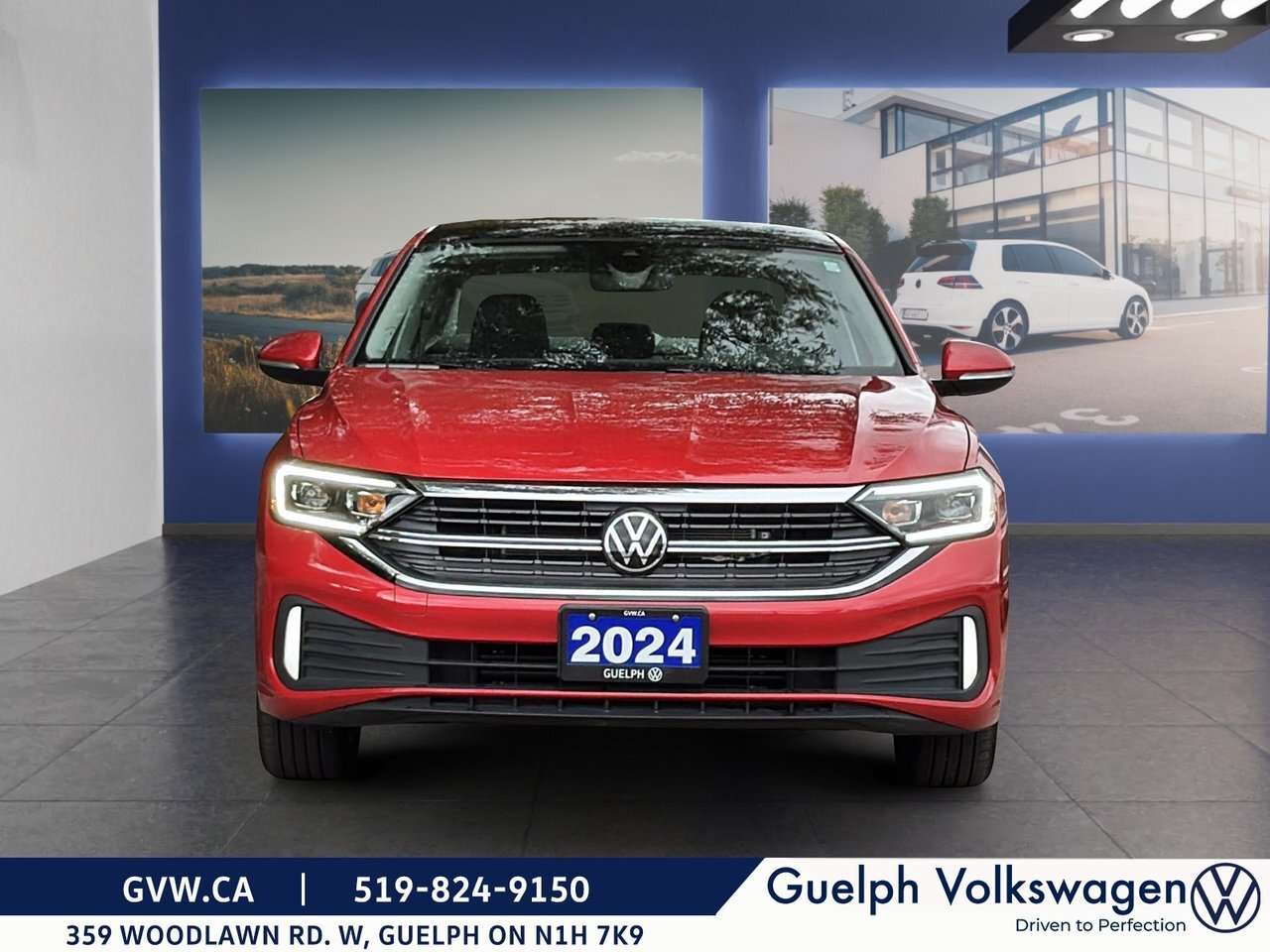 2024 Volkswagen Jetta | One Owner | No Accidents | Low KM — снимка 1