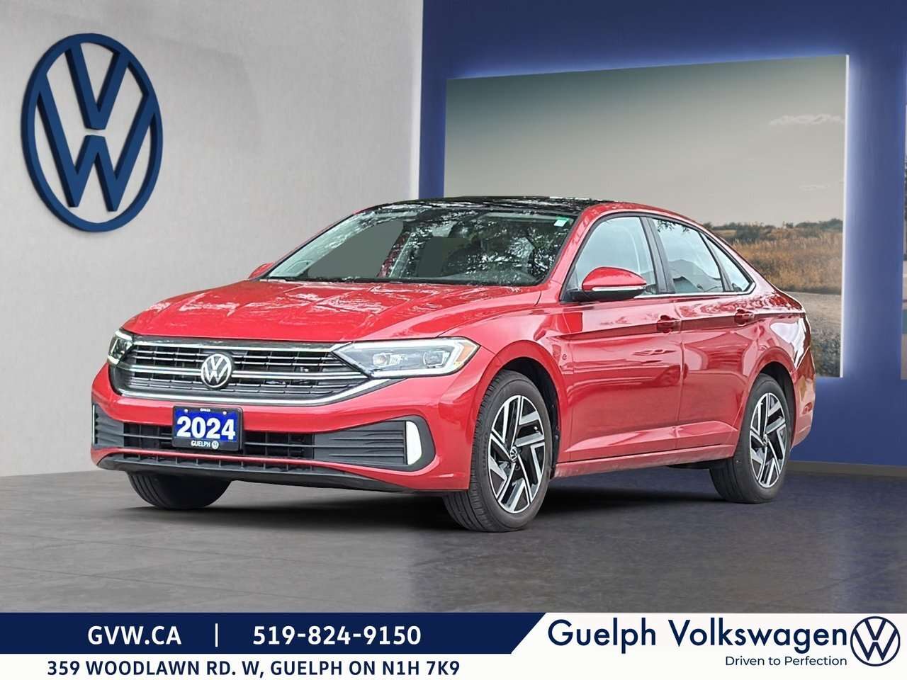 2024 Volkswagen Jetta | One Owner | No Accidents | Low KM