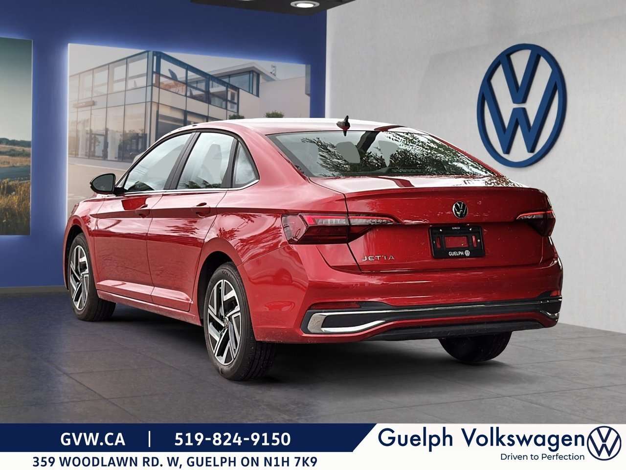 2024 Volkswagen Jetta | One Owner | No Accidents | Low KM — снимка 1