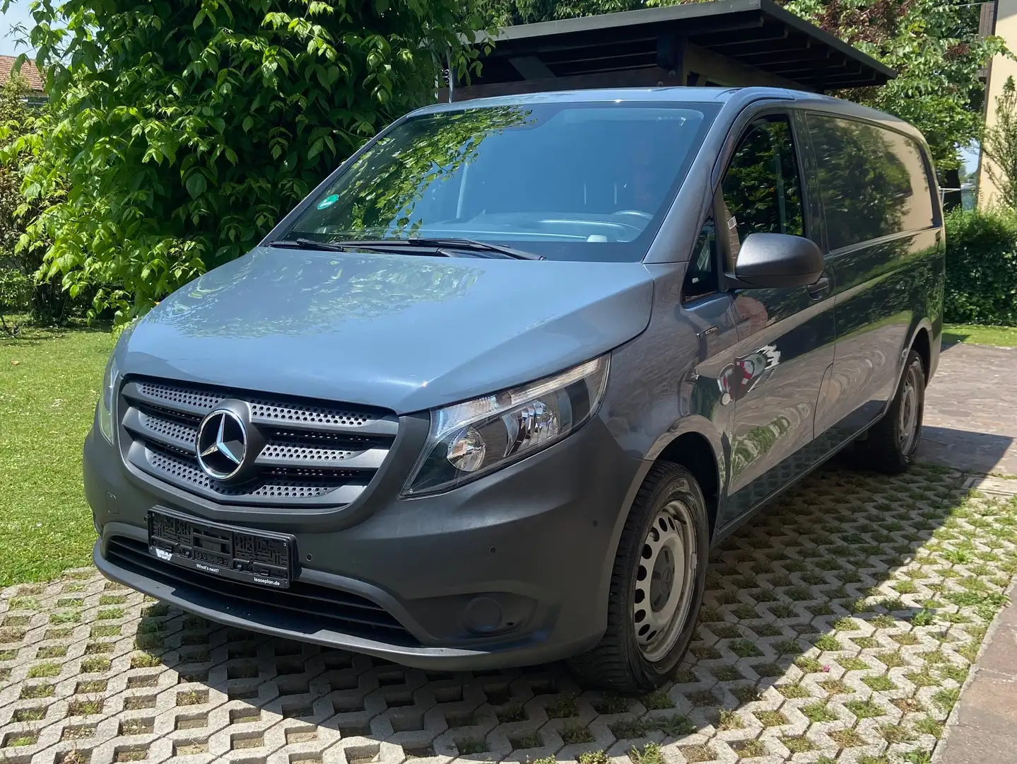 Mercedes-Benz Vito Mercedes-Benz E-Vito Long 100% Elettrico Gris - 1