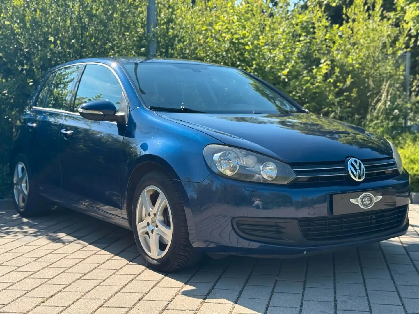 Volkswagen Golf VI Comfortline Blauw - 1