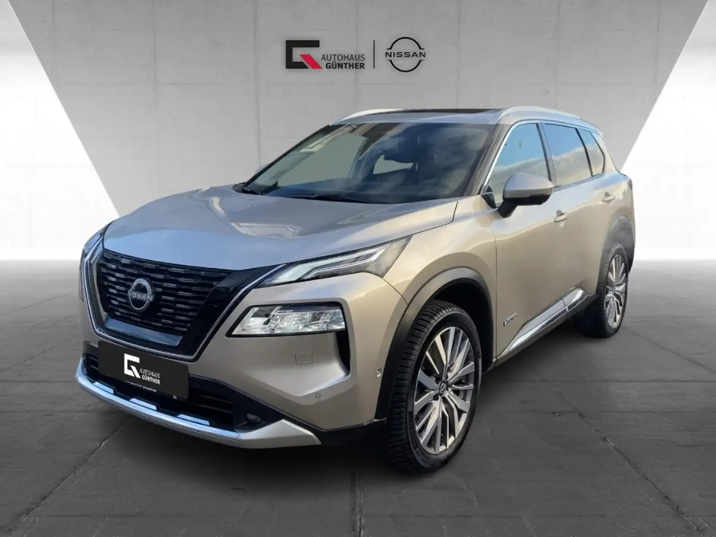 Nissan X-Trail TEKNA Automatik 4WD /Bose/HUD/360°/Pano /Carplay Silber - 1