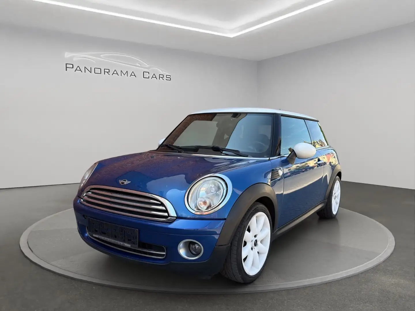 MINI Cooper 1.6/PDC/Sitzheizung/Steuerkette-Neu Blau - 1