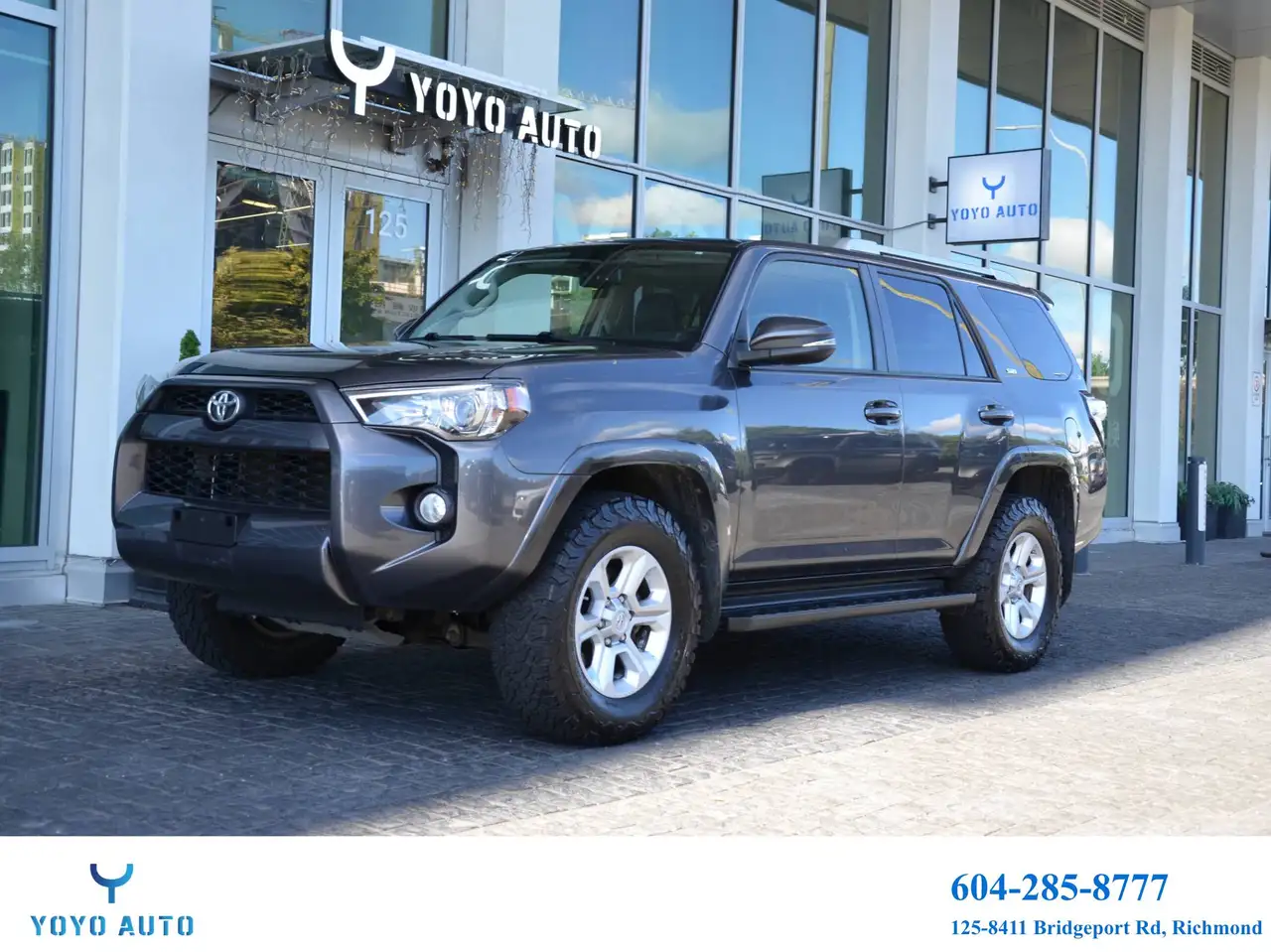 2018 Toyota 4-Runner