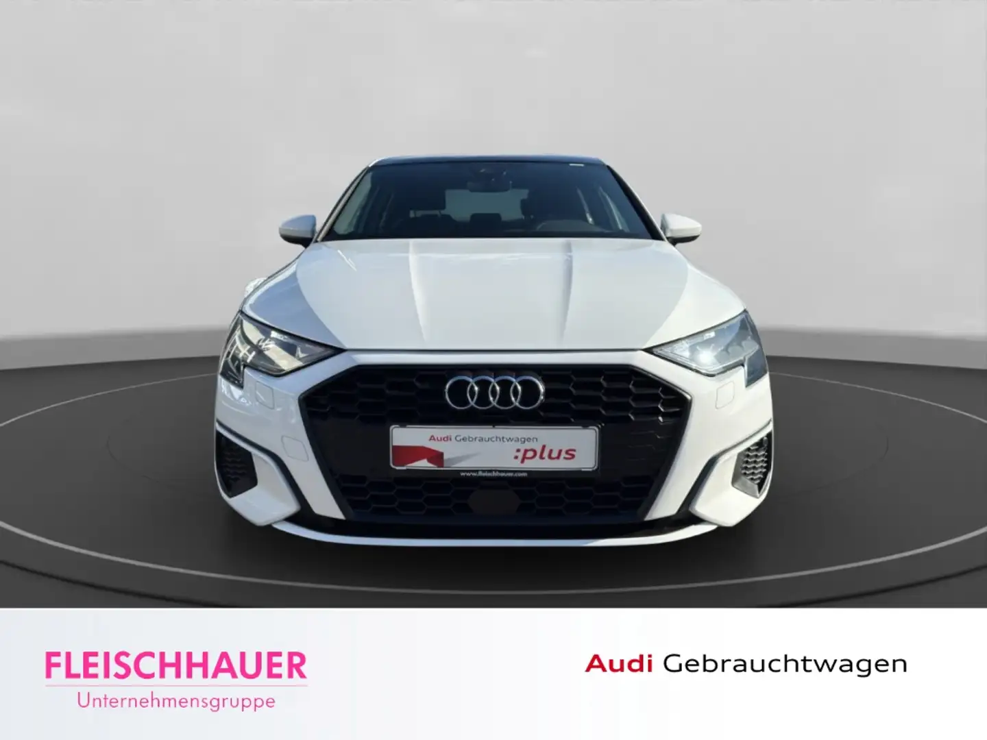 Audi A3 Lim 35 TFSI LED+PANO+NAVI+PDC+RFK+CARPLAY+PRE SENS White - 2