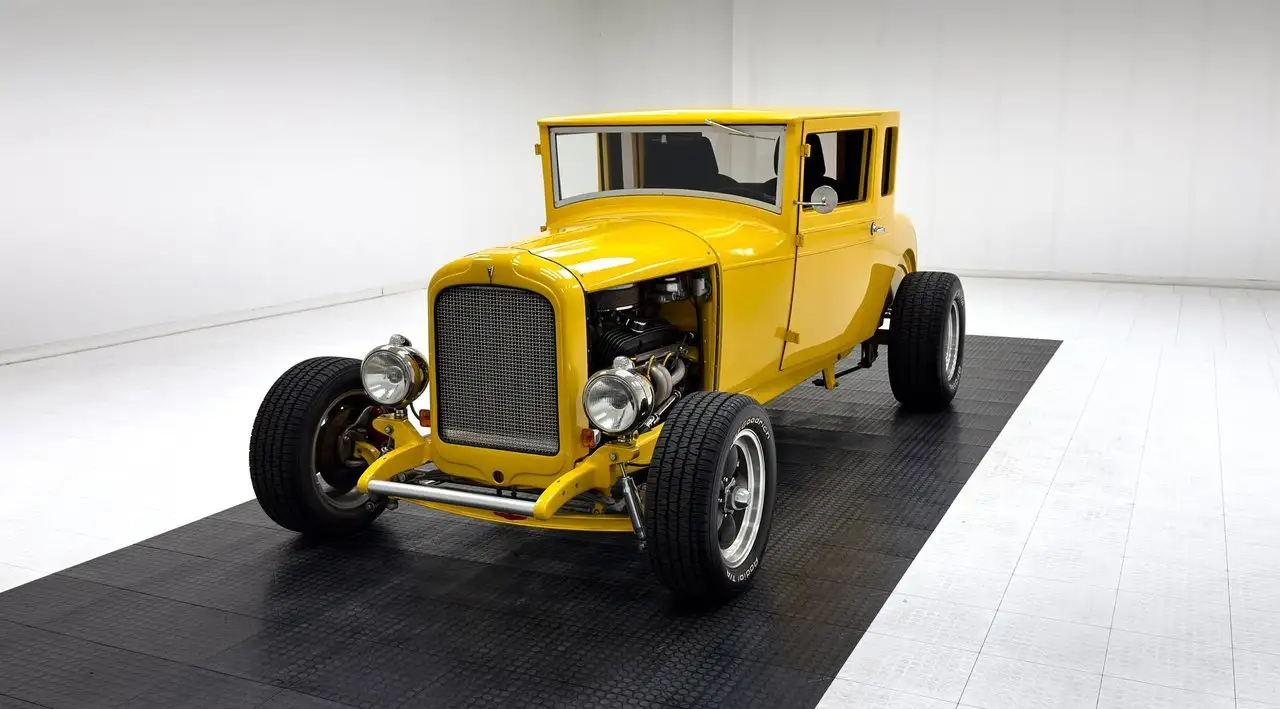 Pontiac 6-27 Coupe, foto 1