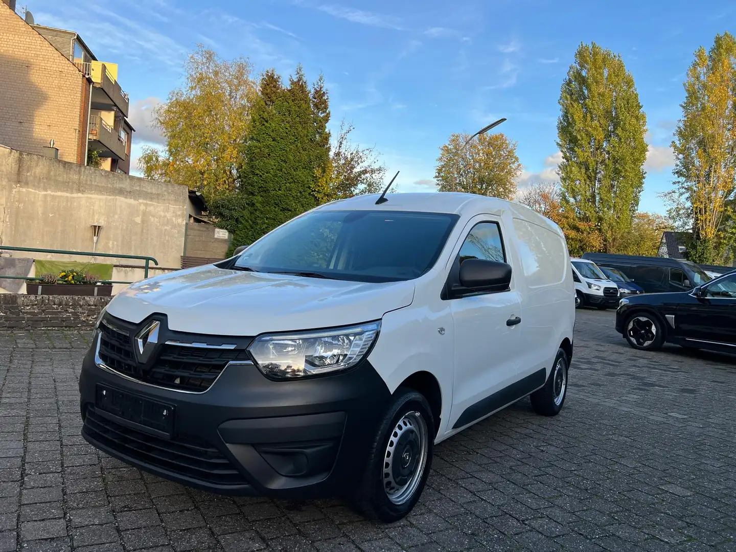 Renault Express 1.5 dCI Extra *Klima*PDC* Blanc - 1