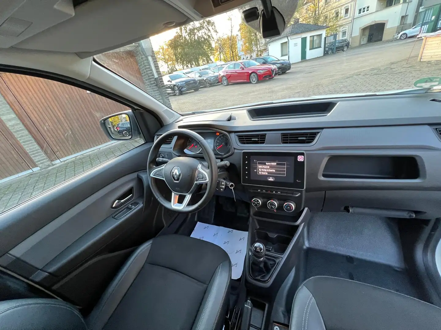 Renault Express 1.5 dCI Extra *Klima*PDC* Blanc - 2