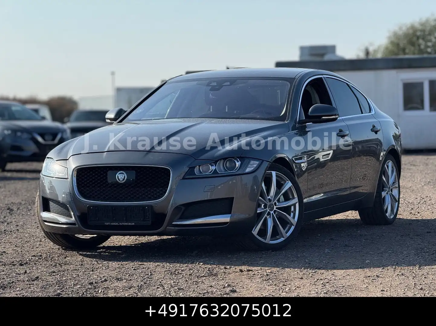 Jaguar XF Prestige Aut. Xen Nav AHK Mem. Keyl DigiTacho Grau - 1