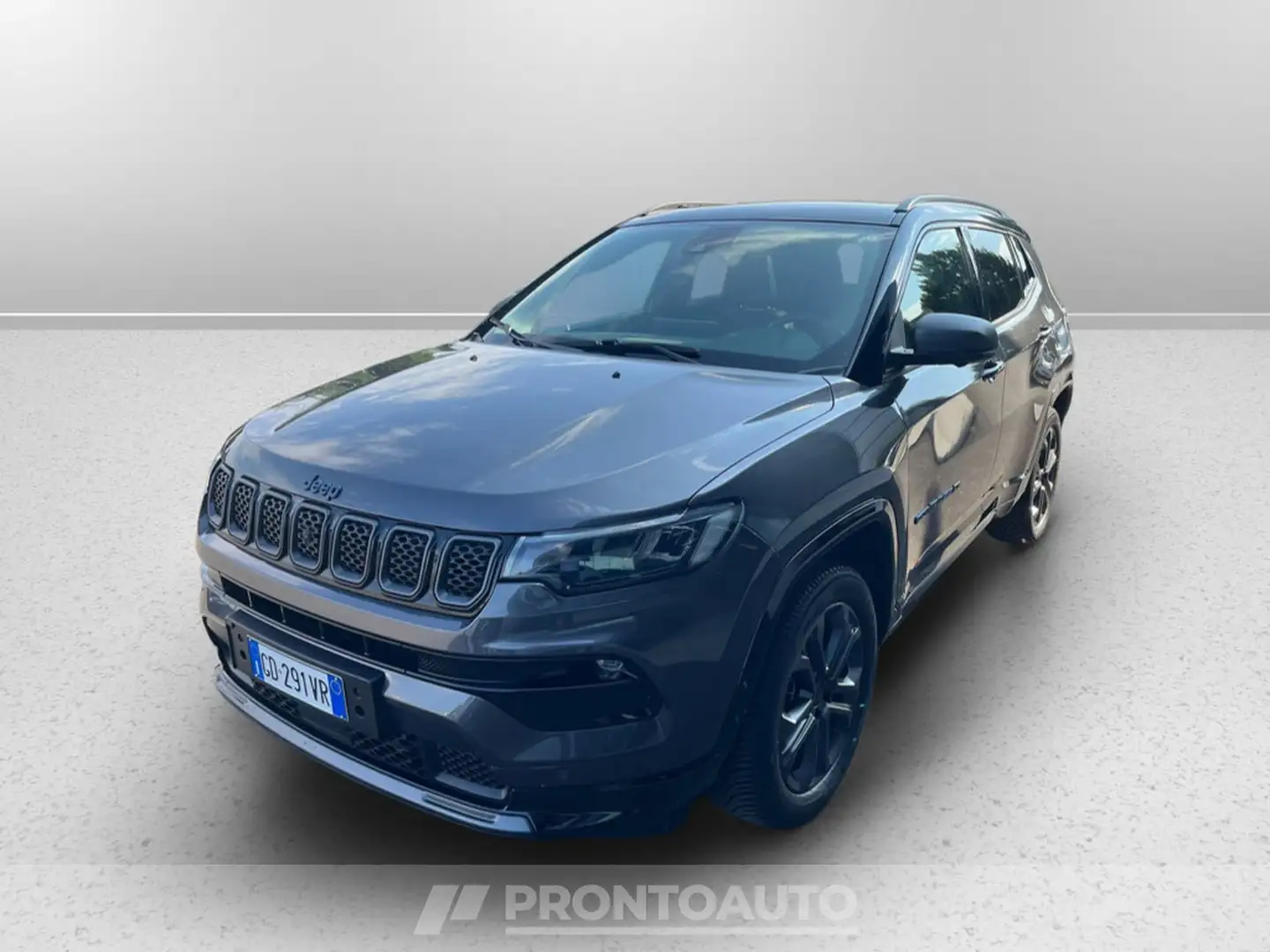 Jeep Compass 1.3 turbo t4 phev 80 anniversario 4xe auto Grau - 1