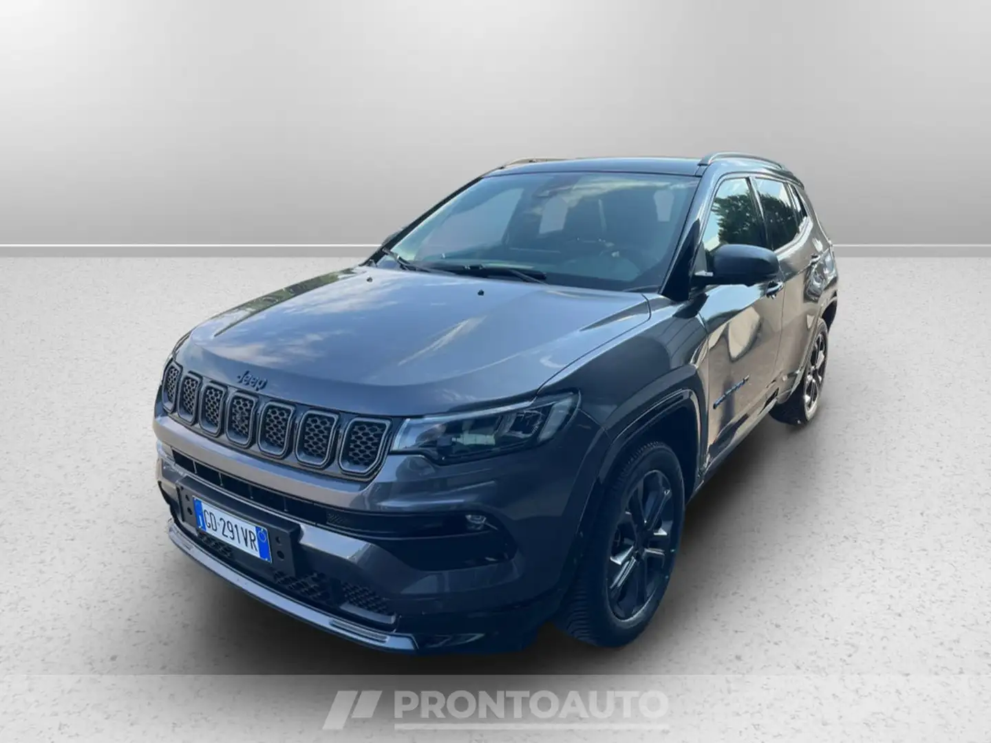 Jeep Compass 1.3 turbo t4 phev 80 anniversario 4xe auto Grau - 1