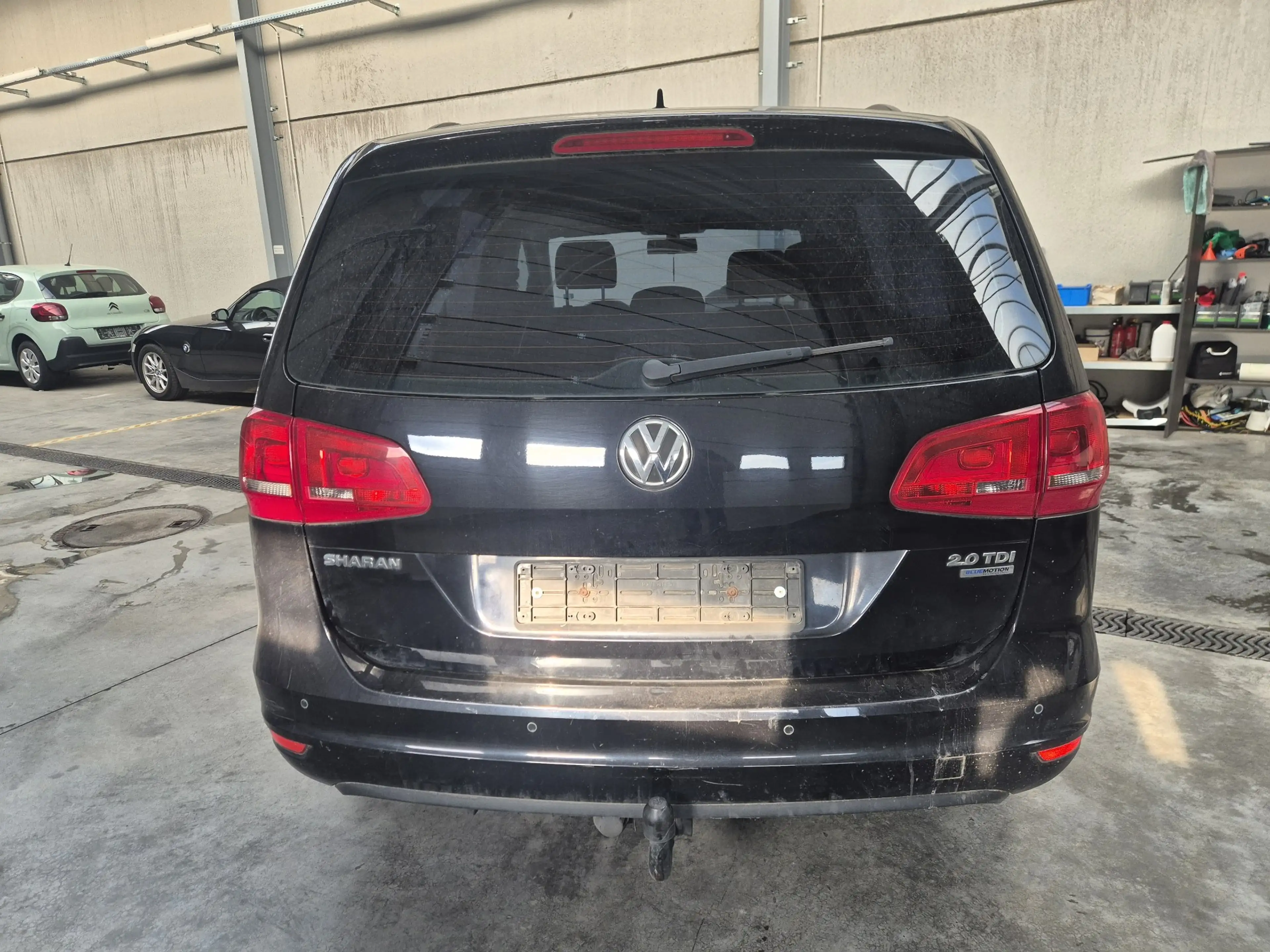 Volkswagen Sharan 2.0 CR TDi BMT 7 Places / Marchand ou Export — photo 5