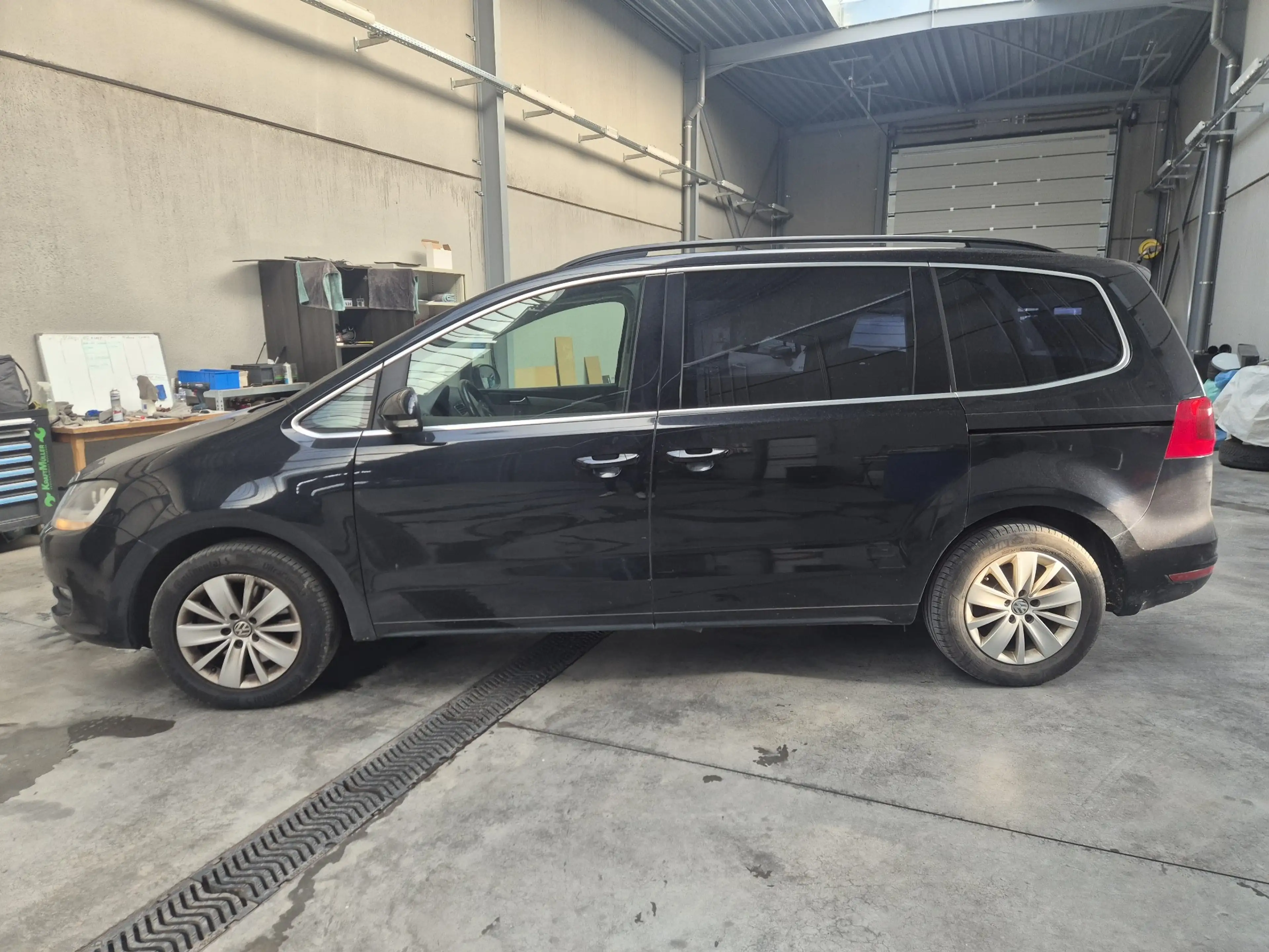 Volkswagen Sharan 2.0 CR TDi BMT 7 Places / Marchand ou Export — photo 8