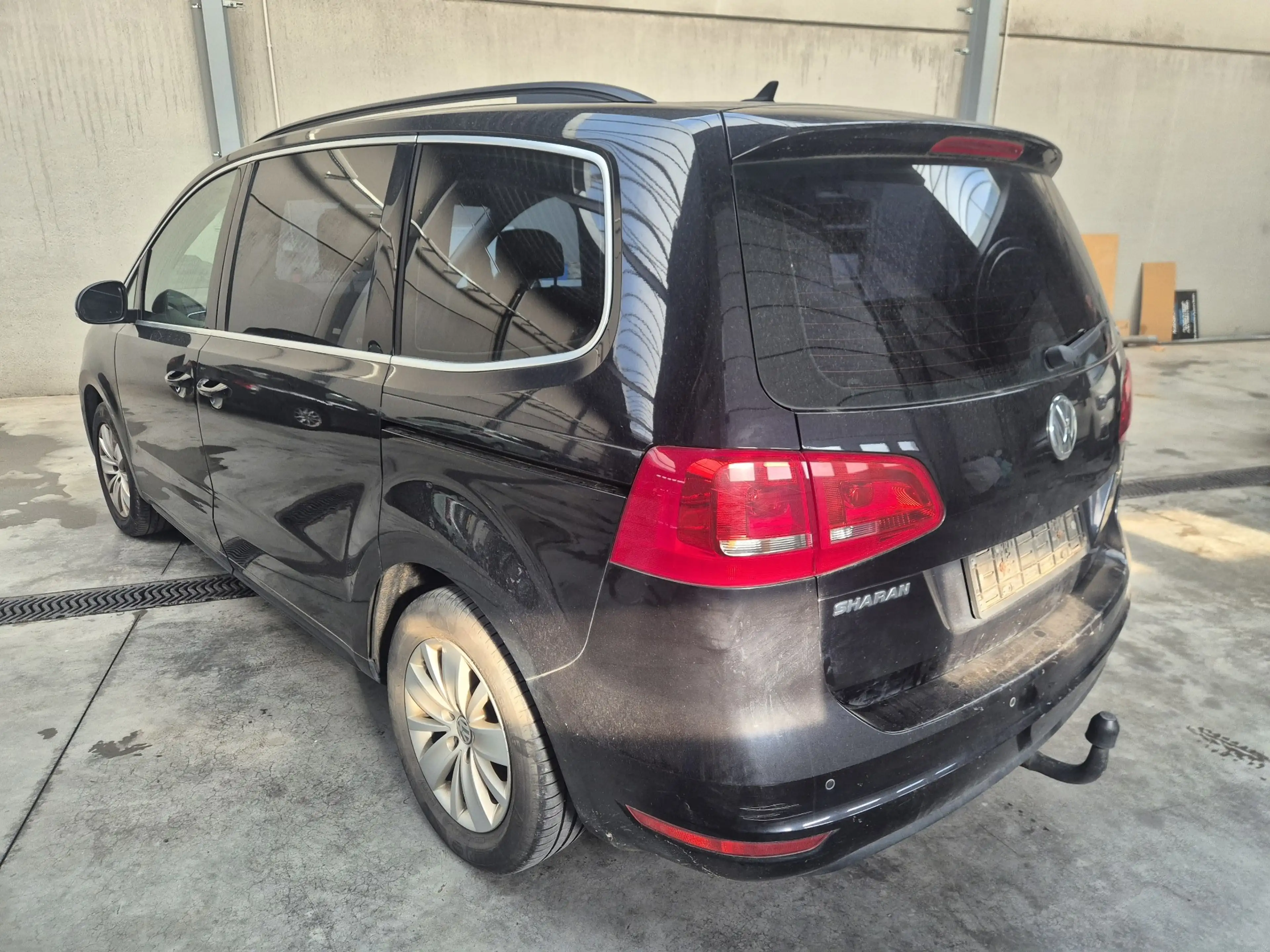 Volkswagen Sharan 2.0 CR TDi BMT 7 Places / Marchand ou Export — photo 4