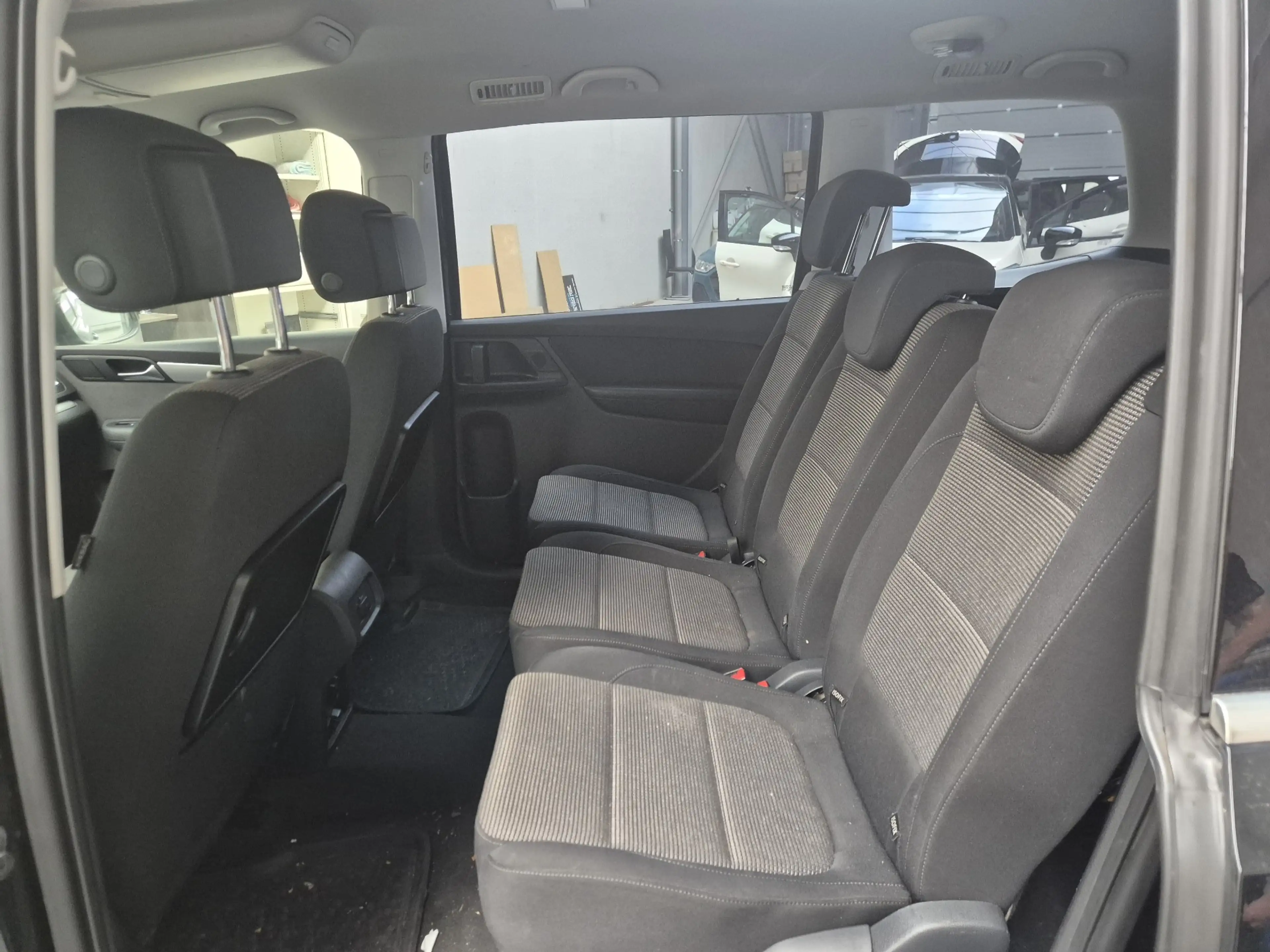 Volkswagen Sharan 2.0 CR TDi BMT 7 Places / Marchand ou Export — photo 10