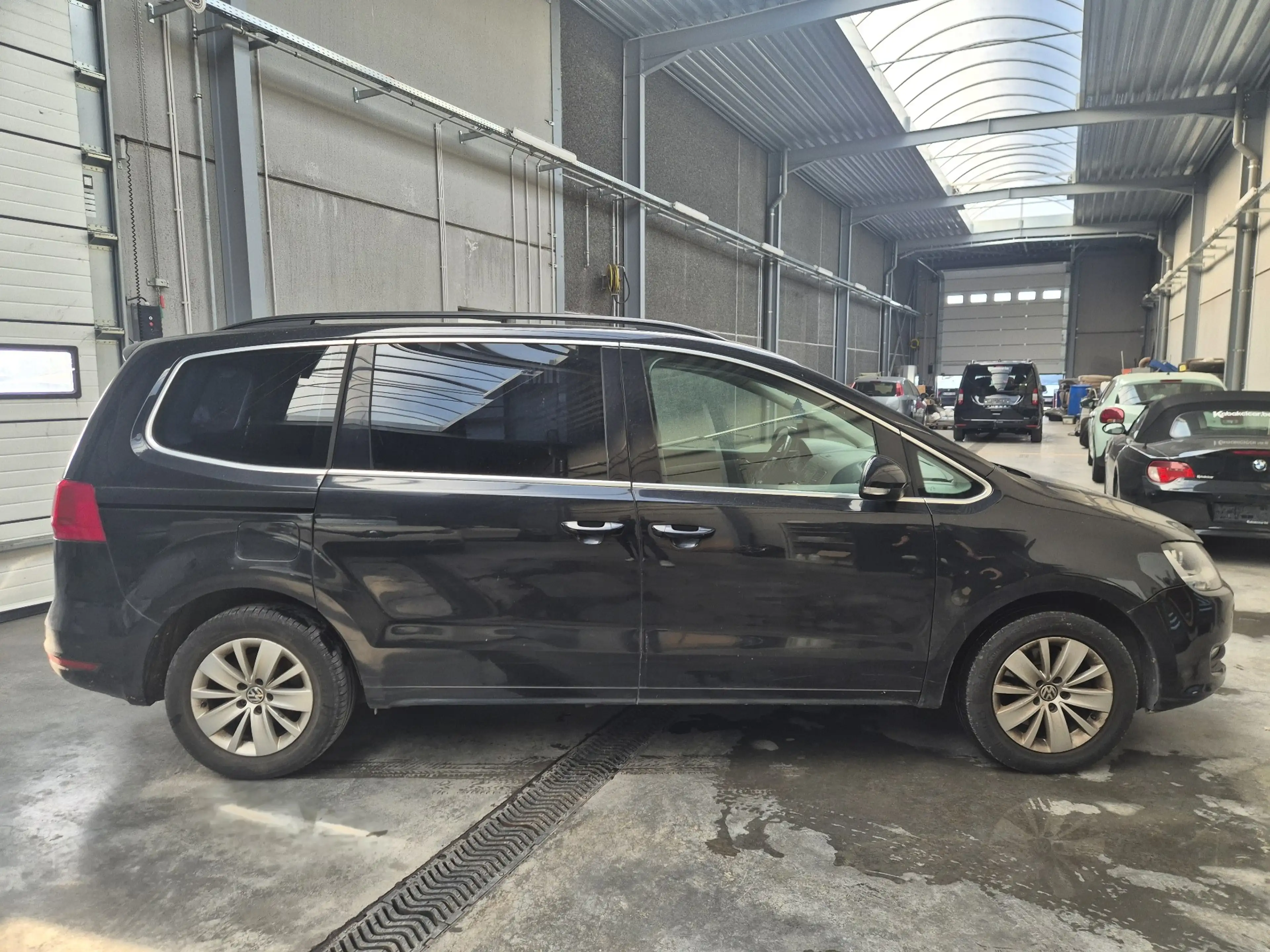 Volkswagen Sharan 2.0 CR TDi BMT 7 Places / Marchand ou Export — photo 7
