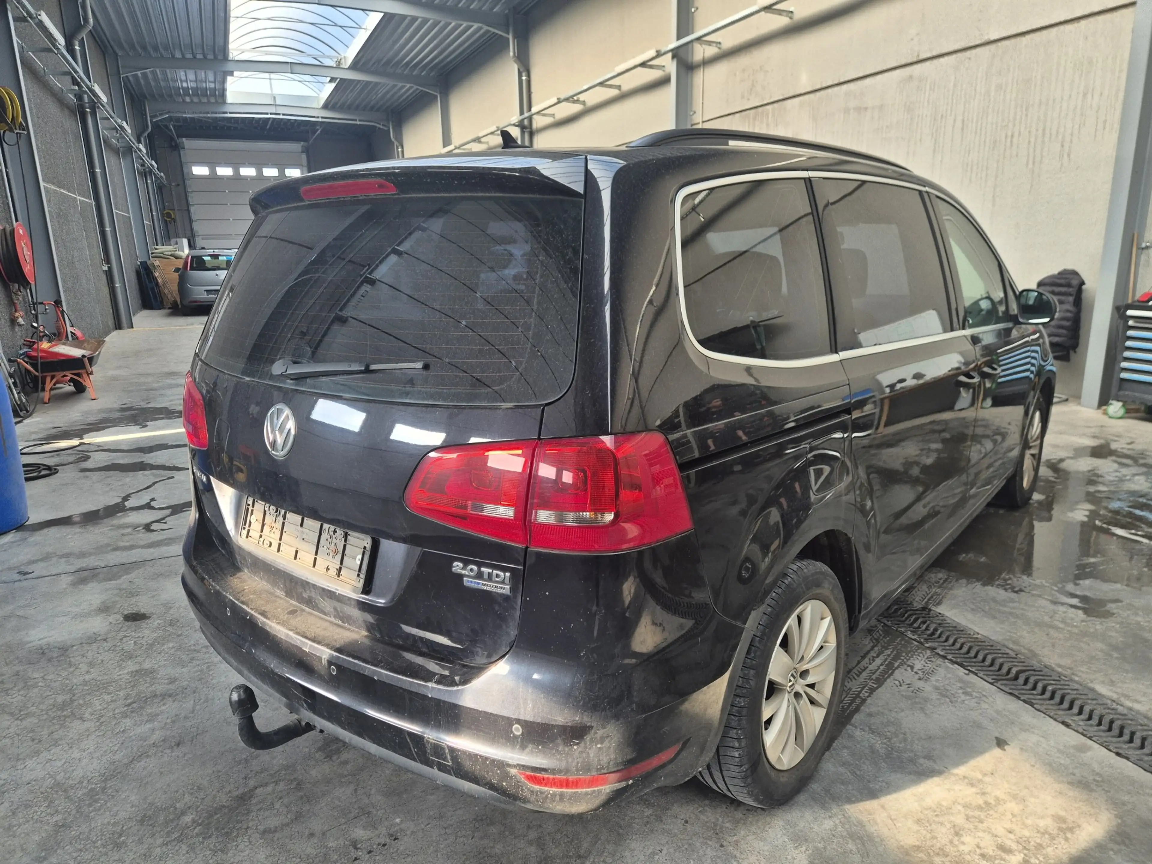 Volkswagen Sharan 2.0 CR TDi BMT 7 Places / Marchand ou Export — photo 6