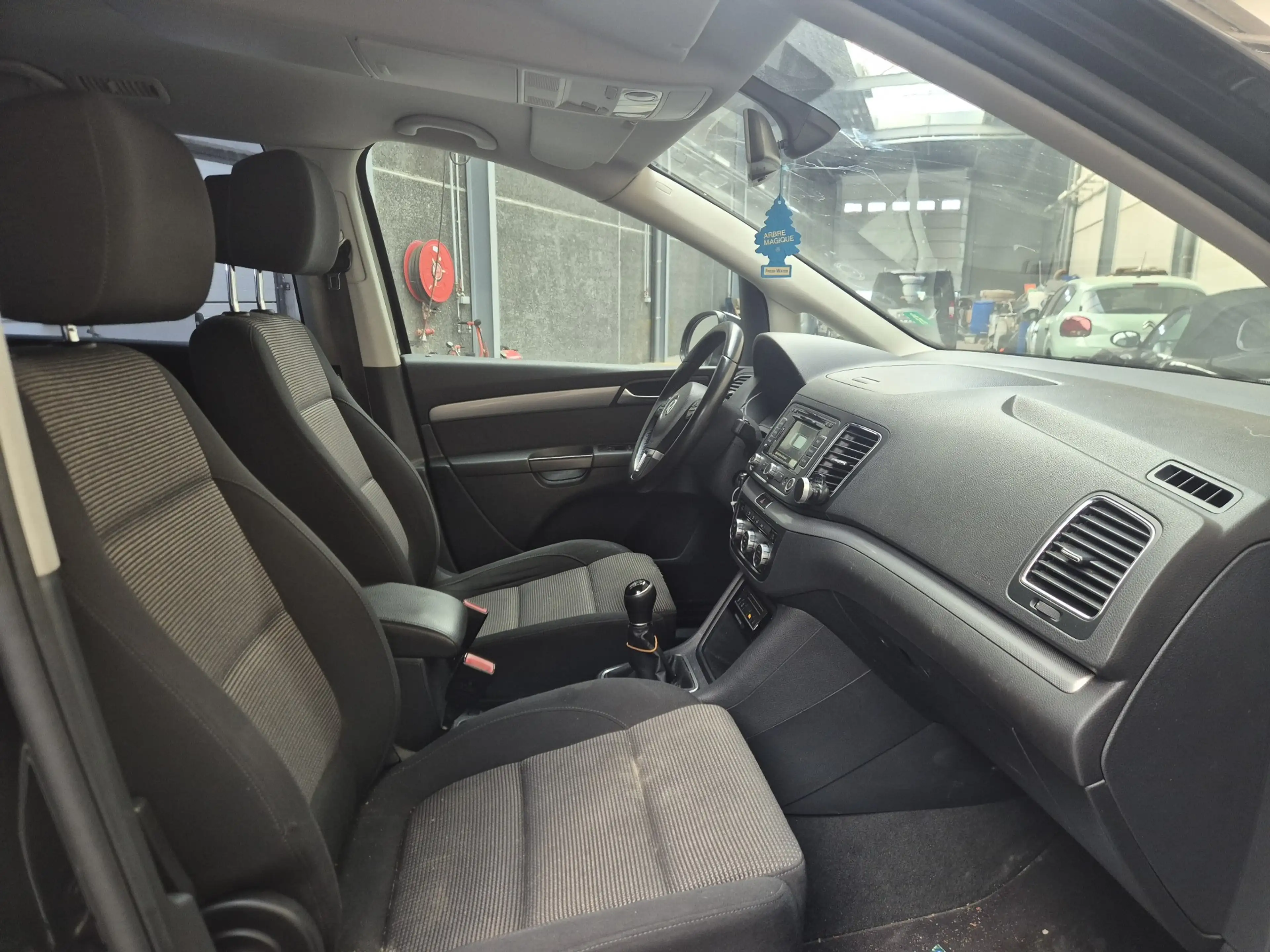 Volkswagen Sharan 2.0 CR TDi BMT 7 Places / Marchand ou Export — photo 12