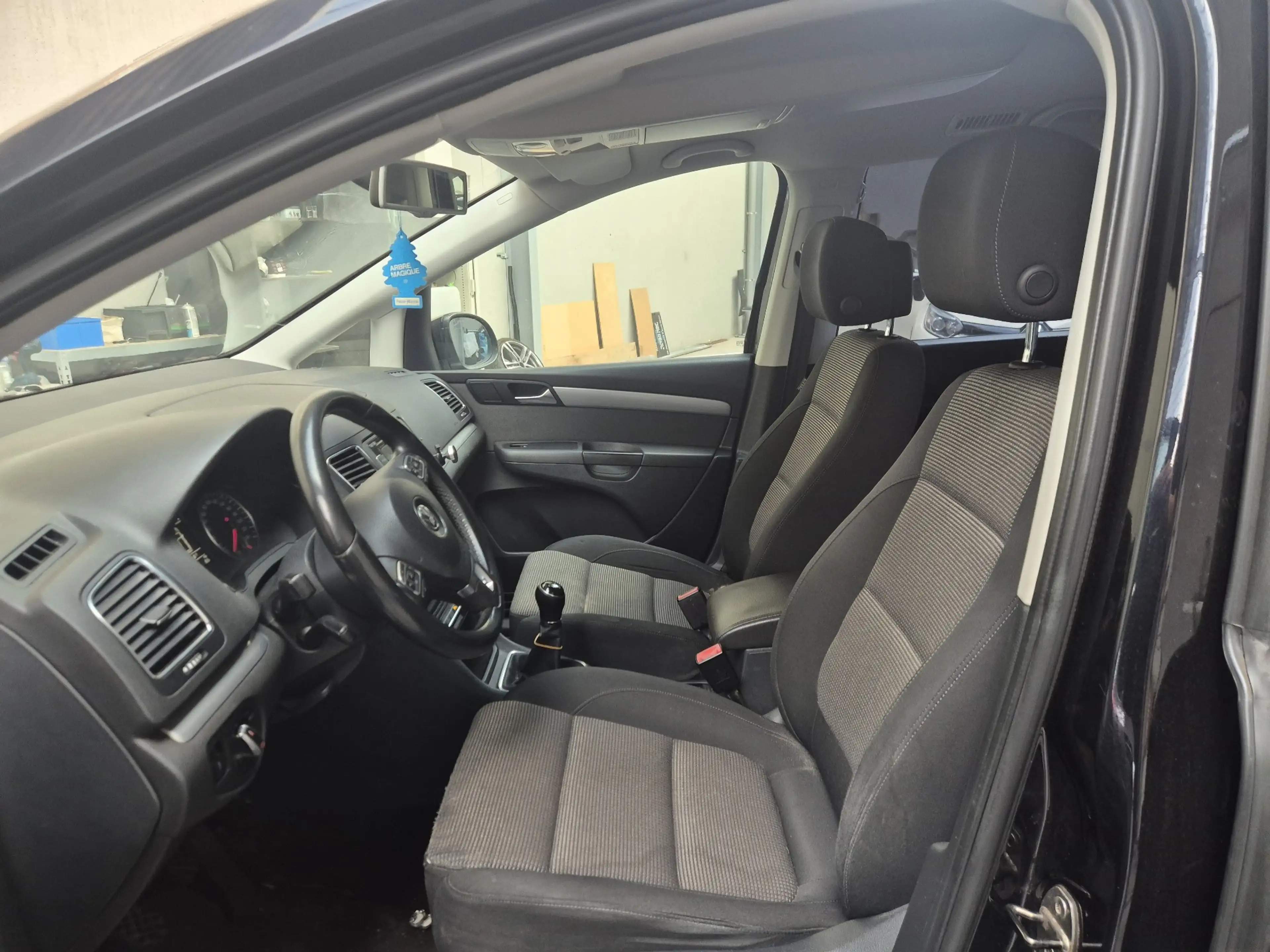 Volkswagen Sharan 2.0 CR TDi BMT 7 Places / Marchand ou Export — photo 9