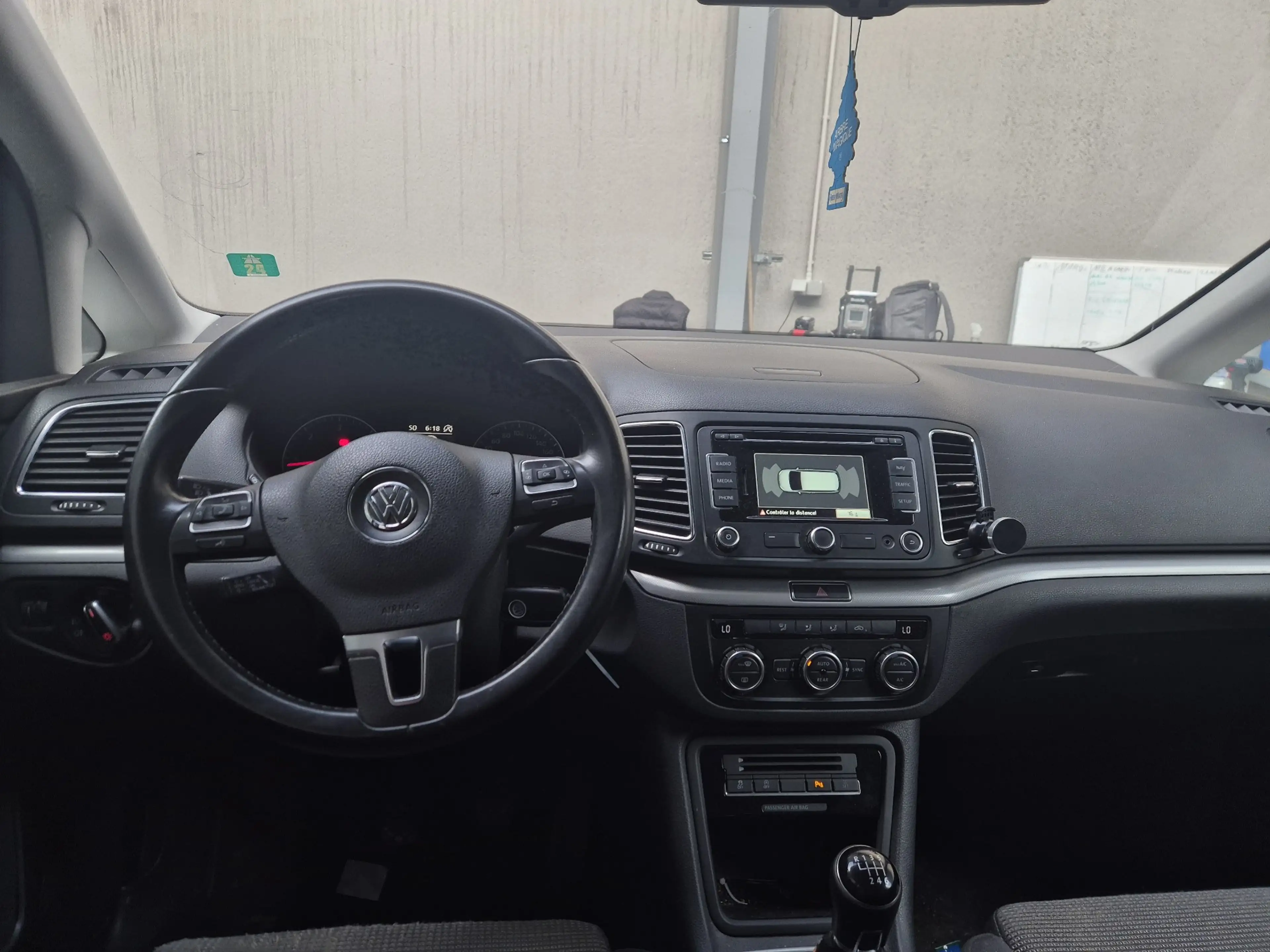 Volkswagen Sharan 2.0 CR TDi BMT 7 Places / Marchand ou Export — photo 15