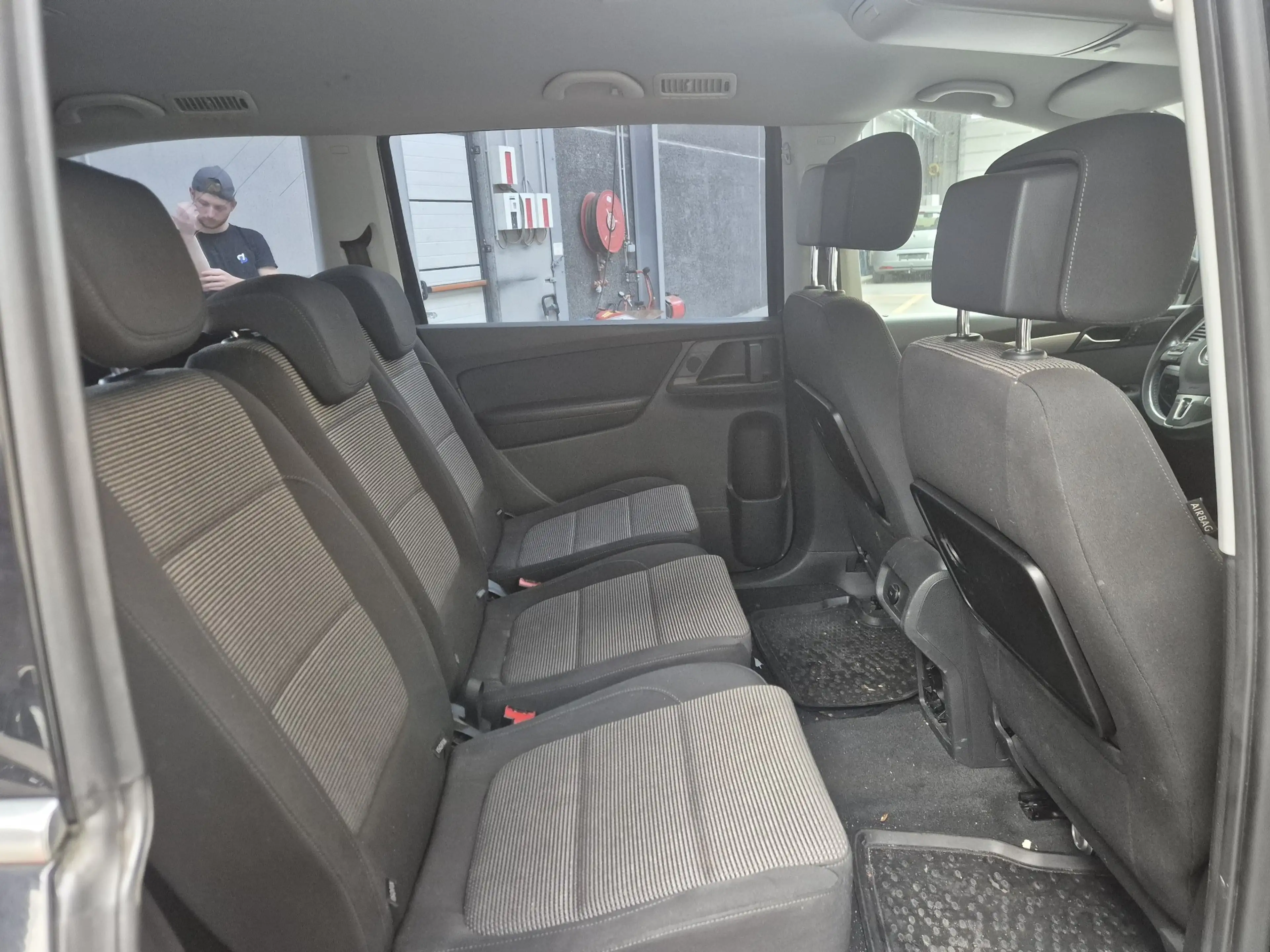 Volkswagen Sharan 2.0 CR TDi BMT 7 Places / Marchand ou Export — photo 13