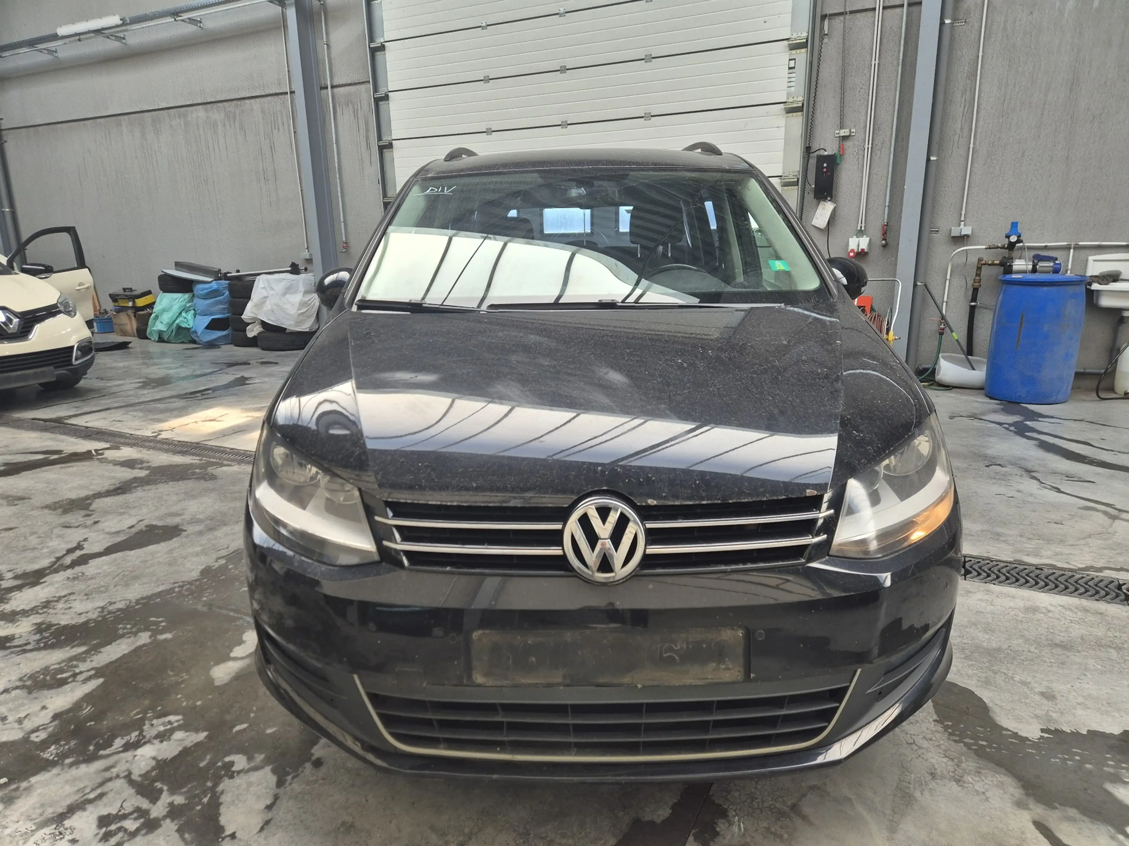 Volkswagen Sharan 2.0 CR TDi BMT 7 Places / Marchand ou Export — photo 2