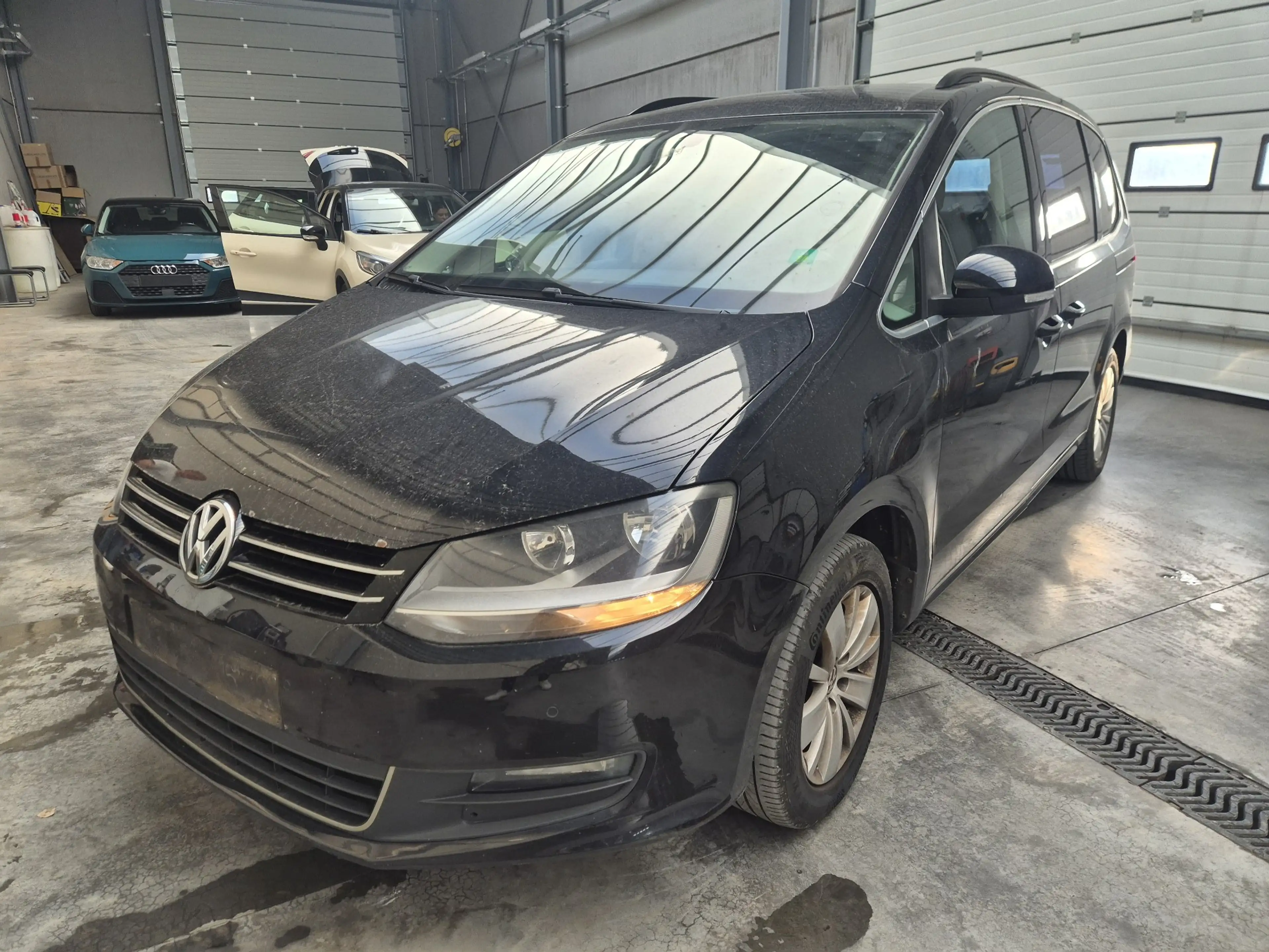 Volkswagen Sharan 2.0 CR TDi BMT 7 Places / Marchand ou Export — photo 3