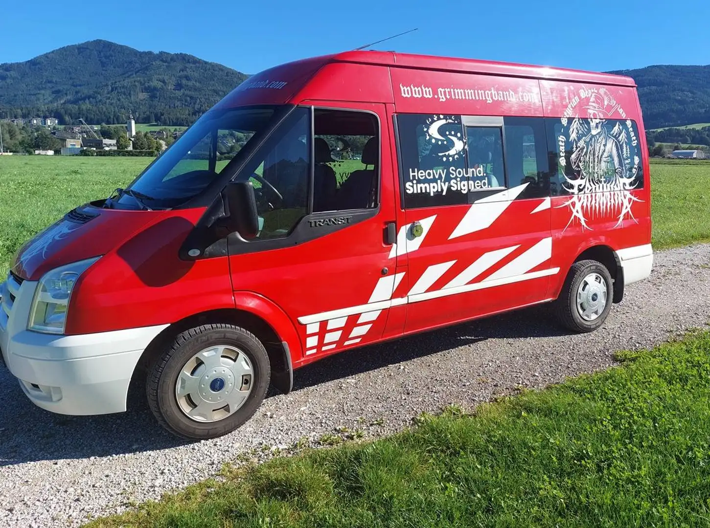 Ford Transit Transit 100L Vario 4.63 TCI Rot - 2