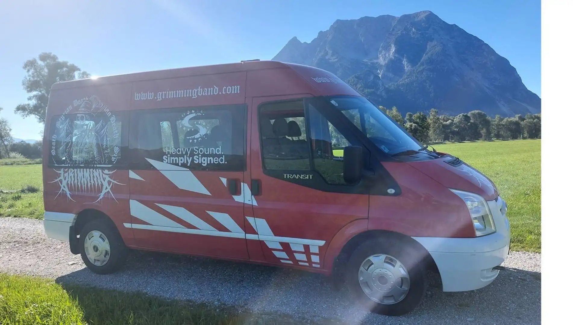 Ford Transit Transit 100L Vario 4.63 TCI Rot - 1