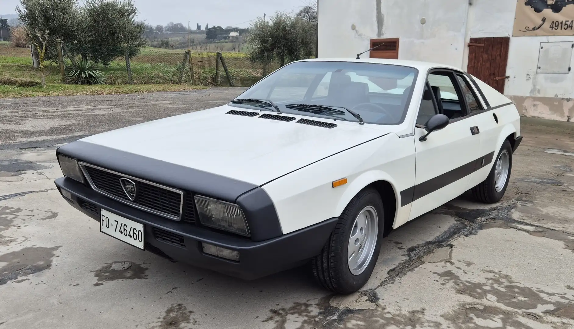 Lancia Beta Montecarlo Coupe 2.0 118cv - 1