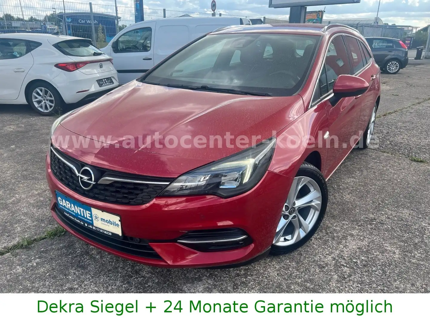Opel Astra ST GS Line.Aut.AHK.Navi.PDC.SHZ.1-Hand Rouge - 1