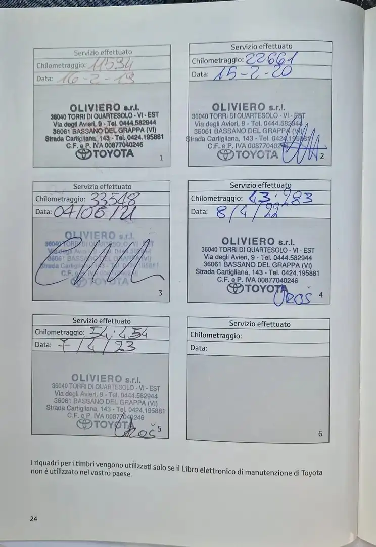 Toyota RAV 4 RAV4 25H ECVT DYNAMIC 4WD MY18 Bianco - 2