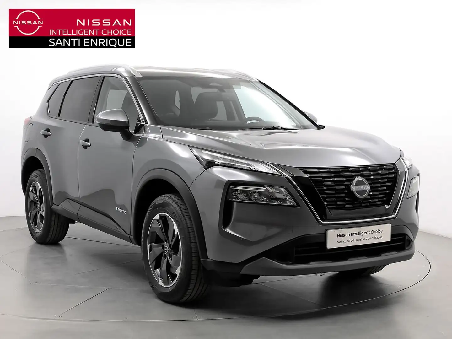 Nissan X-Trail 5pl 1.5 e-POWER 152kW 4x2 A/T N-Connecta Gris - 1