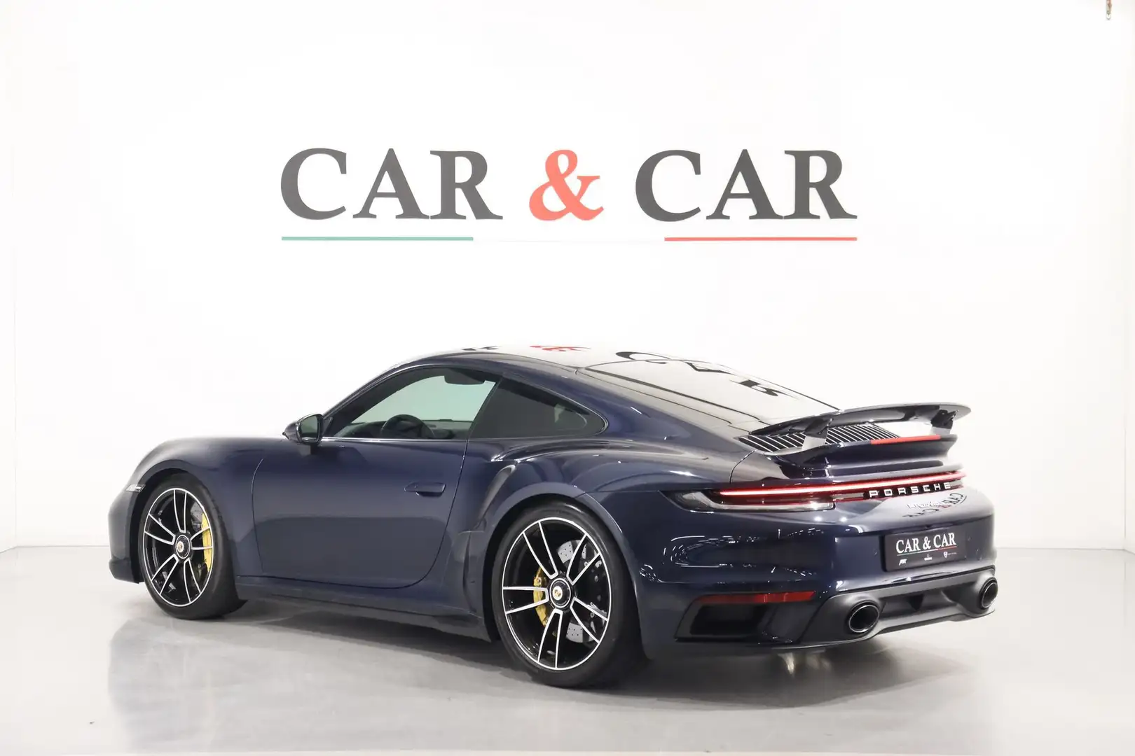 Porsche 911 992 Turbo S Coupé Blu/Azzurro - 2